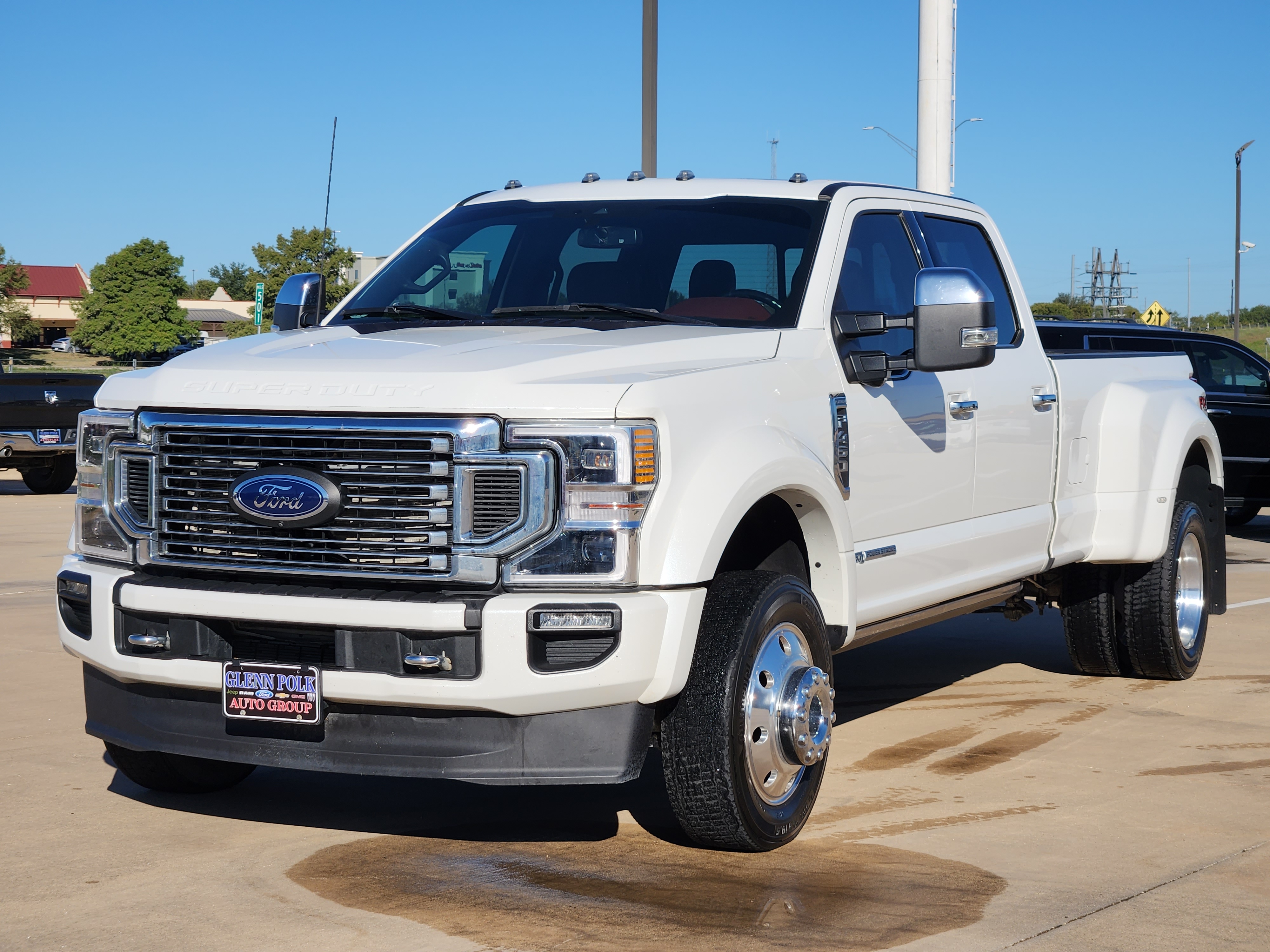 2022 Ford F-450SD Platinum 3