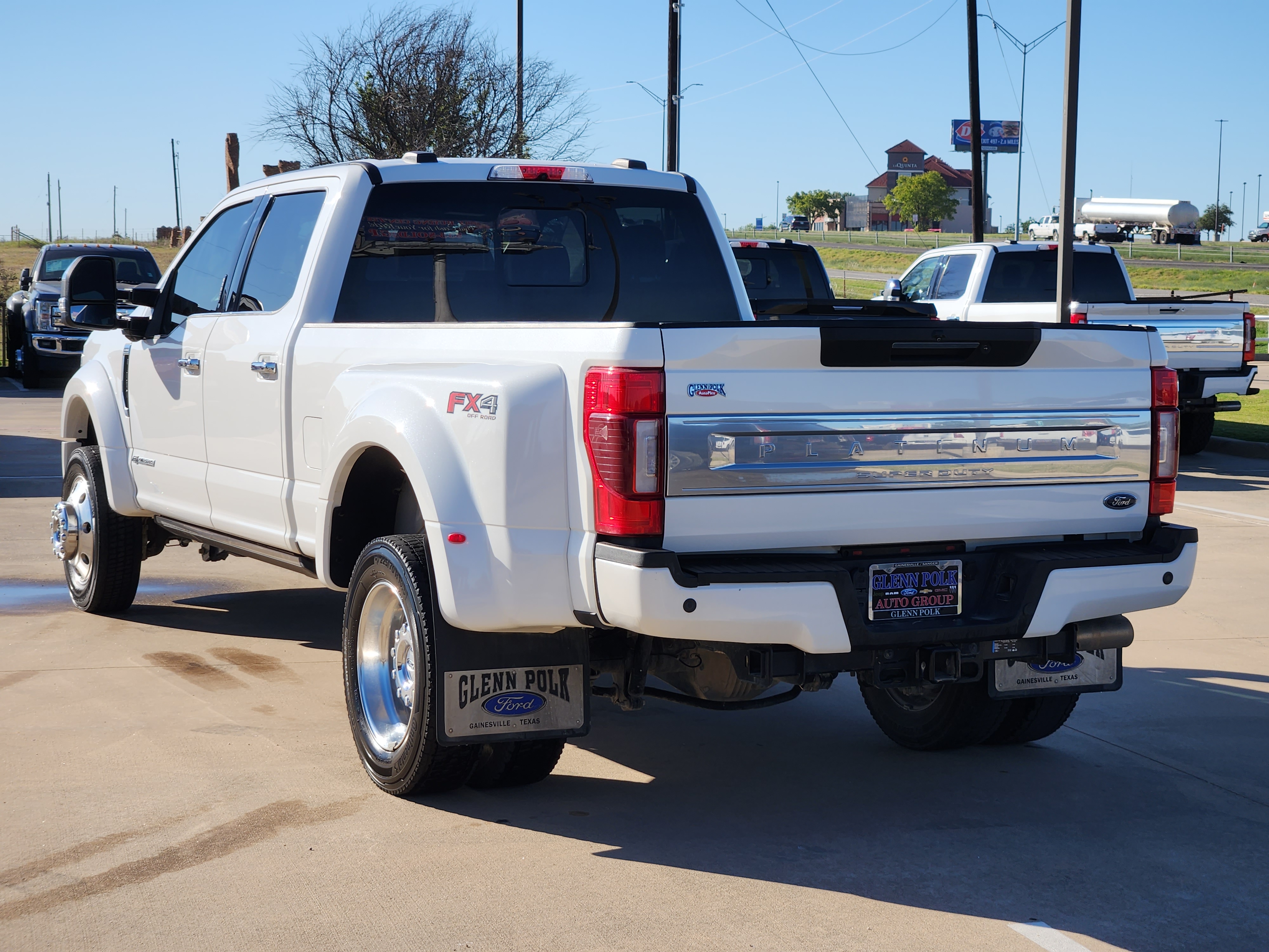 2022 Ford F-450SD Platinum 5