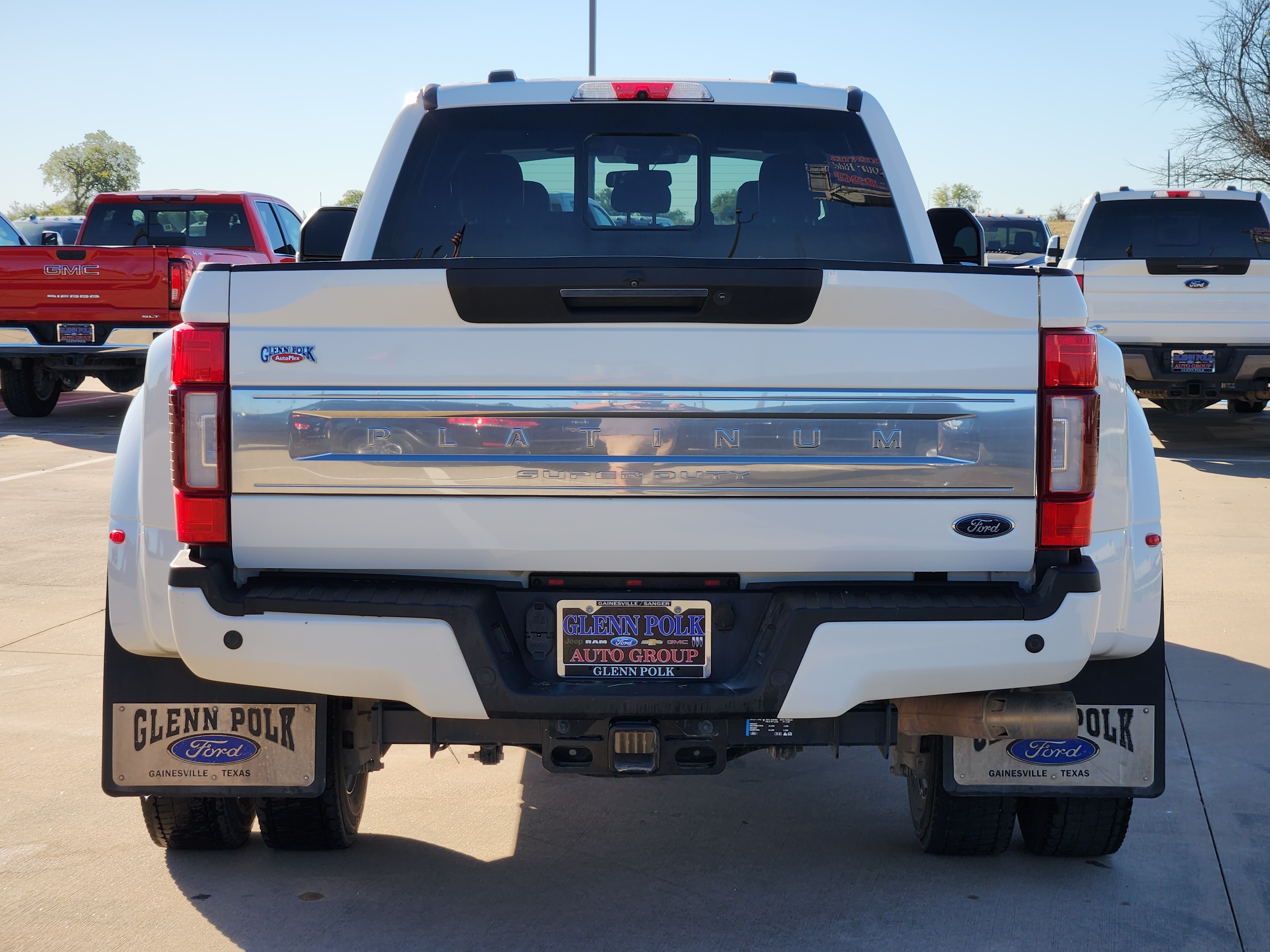 2022 Ford F-450SD Platinum 6