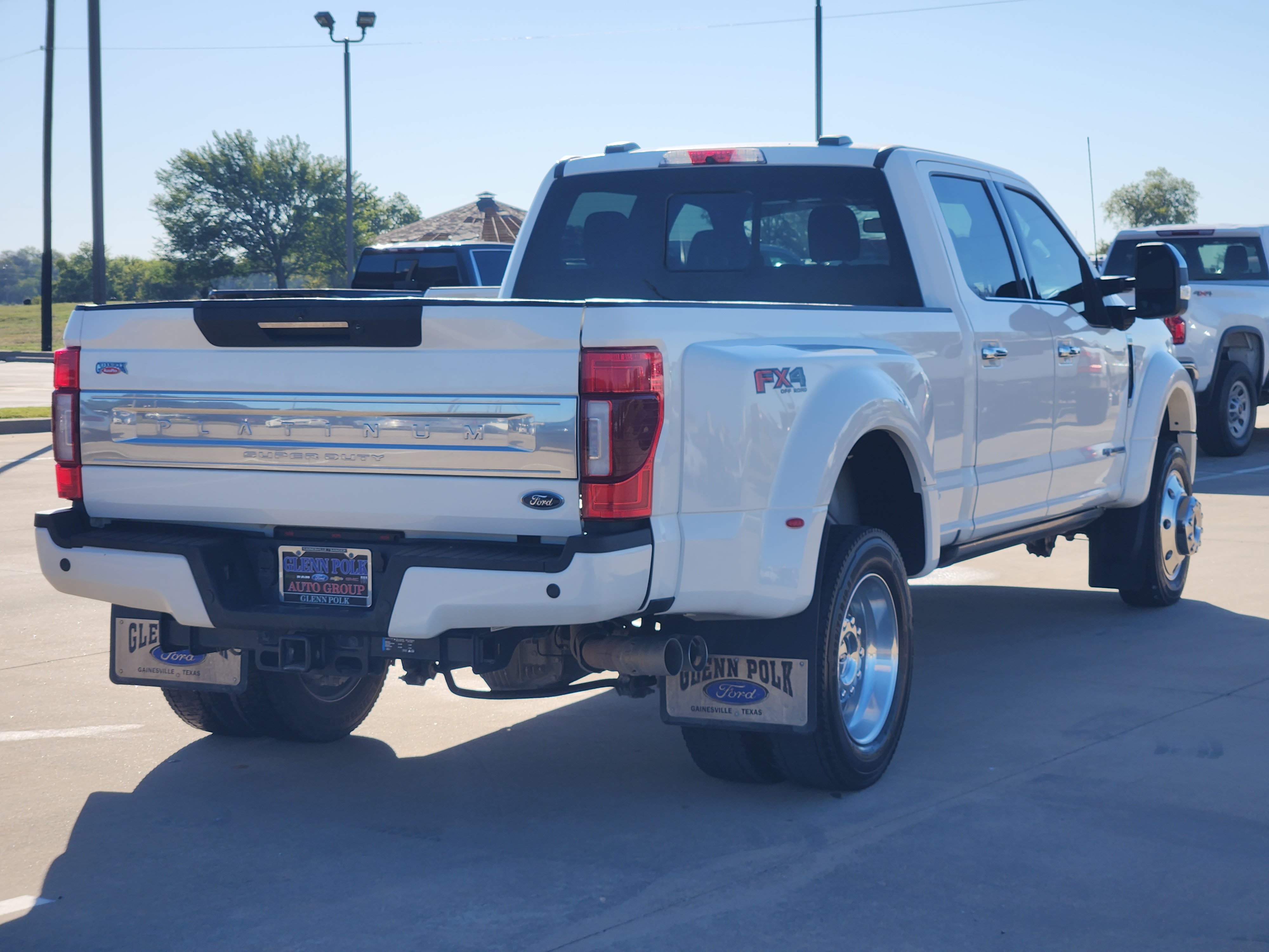 2022 Ford F-450SD Platinum 7