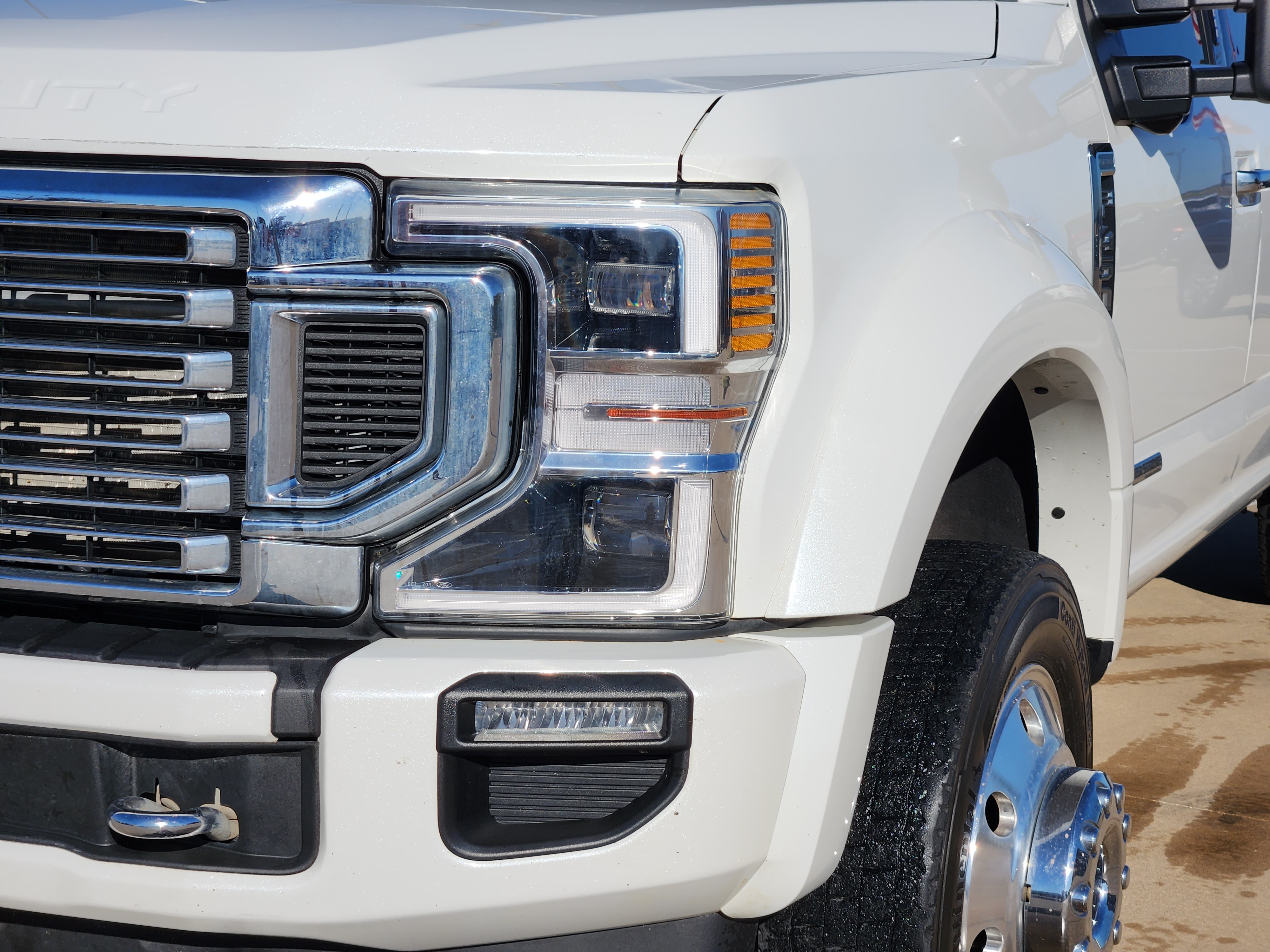 2022 Ford F-450SD Platinum 9