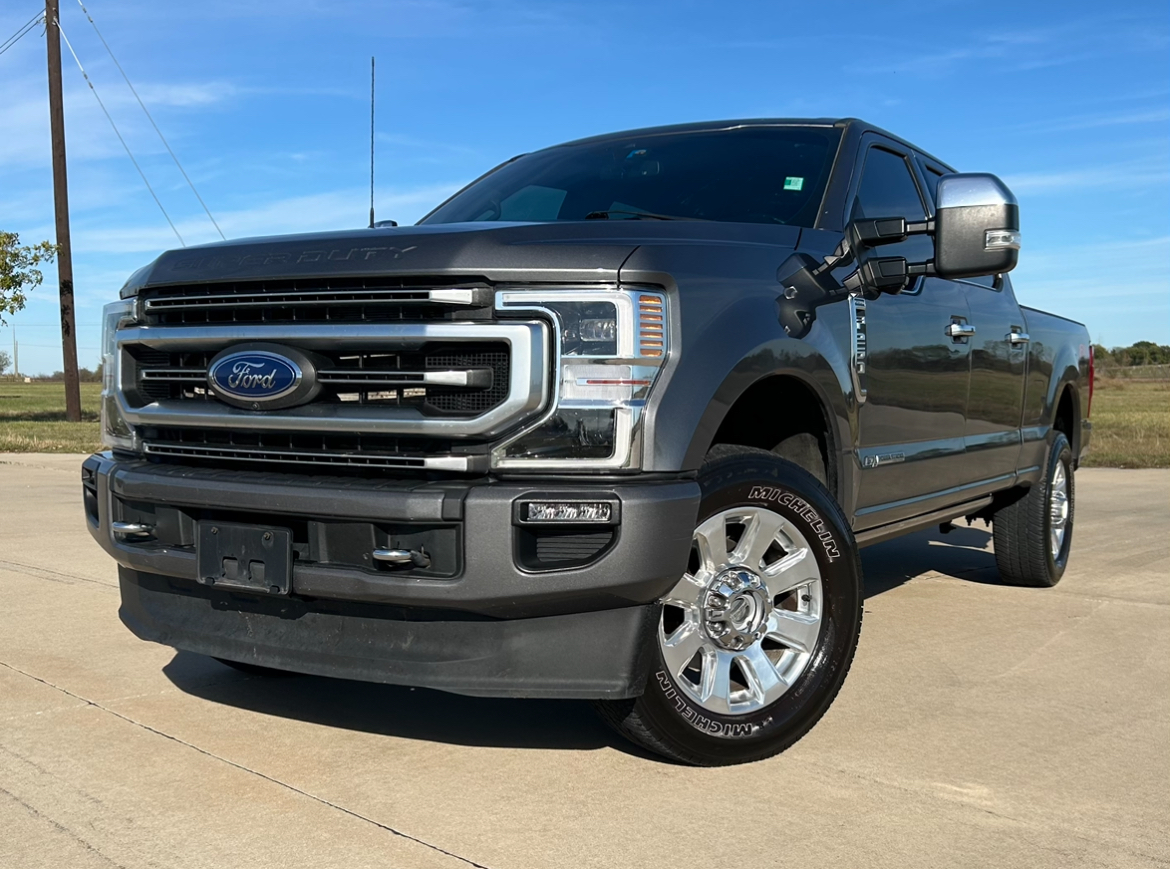 2022 Ford F-250SD Platinum 2