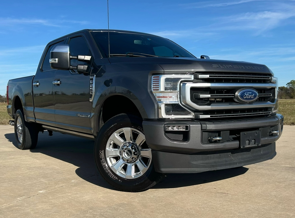 2022 Ford F-250SD Platinum 4