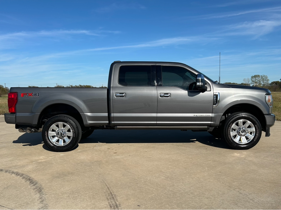 2022 Ford F-250SD Platinum 5