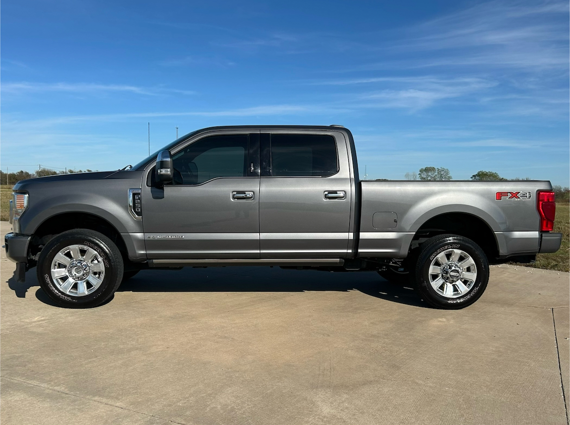 2022 Ford F-250SD Platinum 11