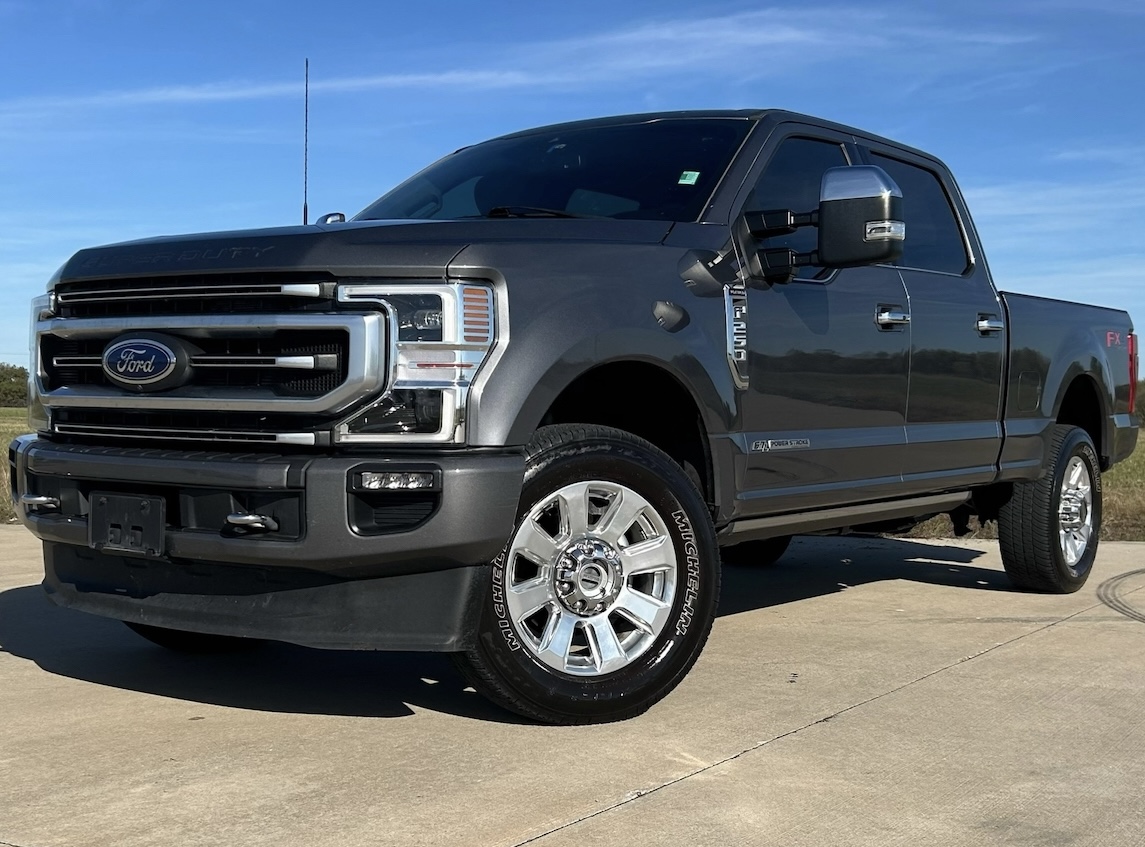 2022 Ford F-250SD Platinum 12