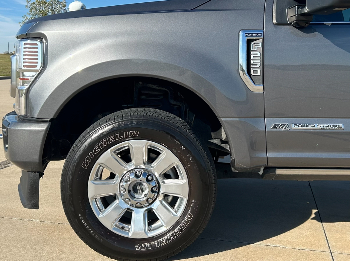 2022 Ford F-250SD Platinum 13