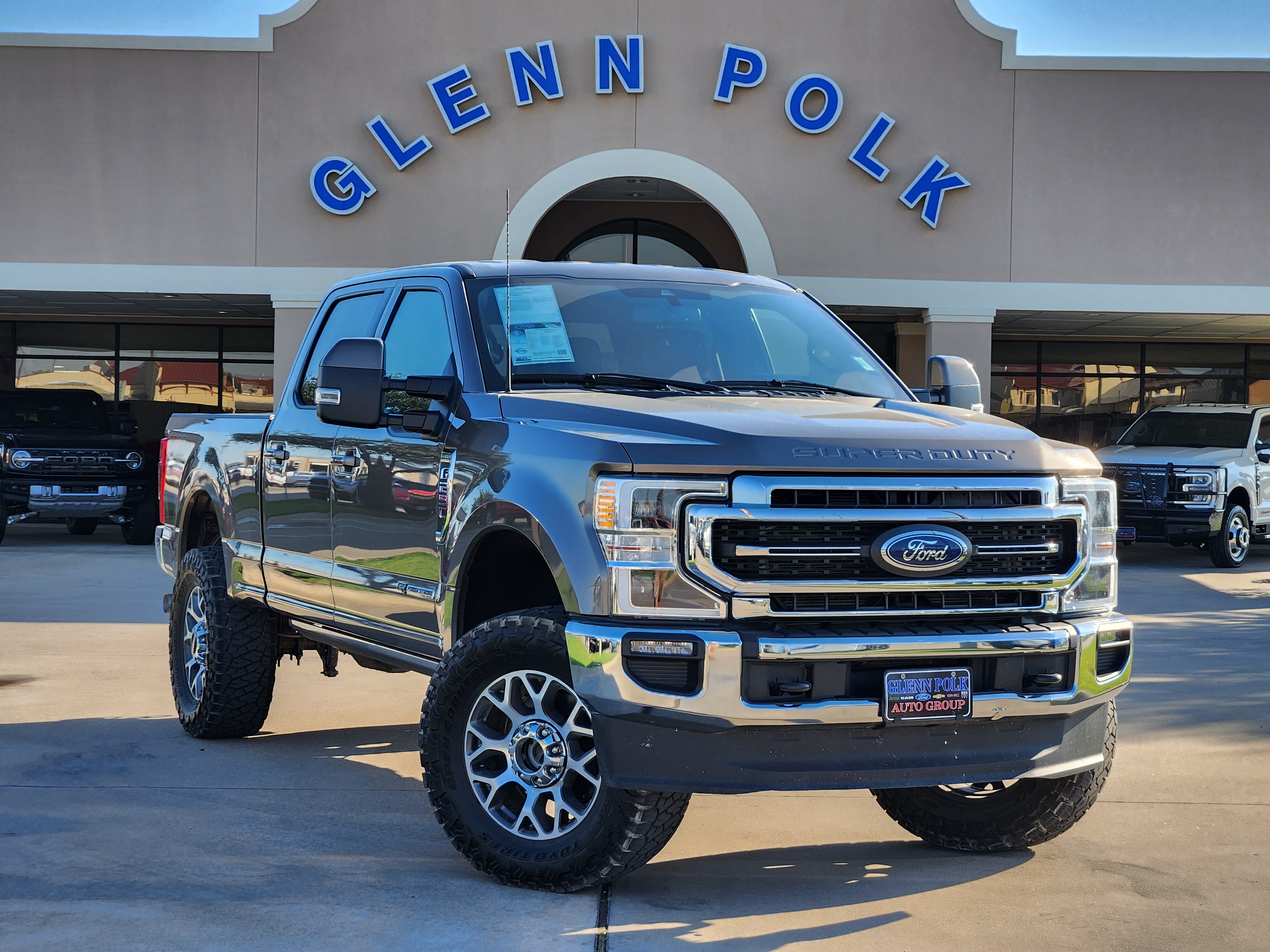 2022 Ford F-250SD Lariat 1