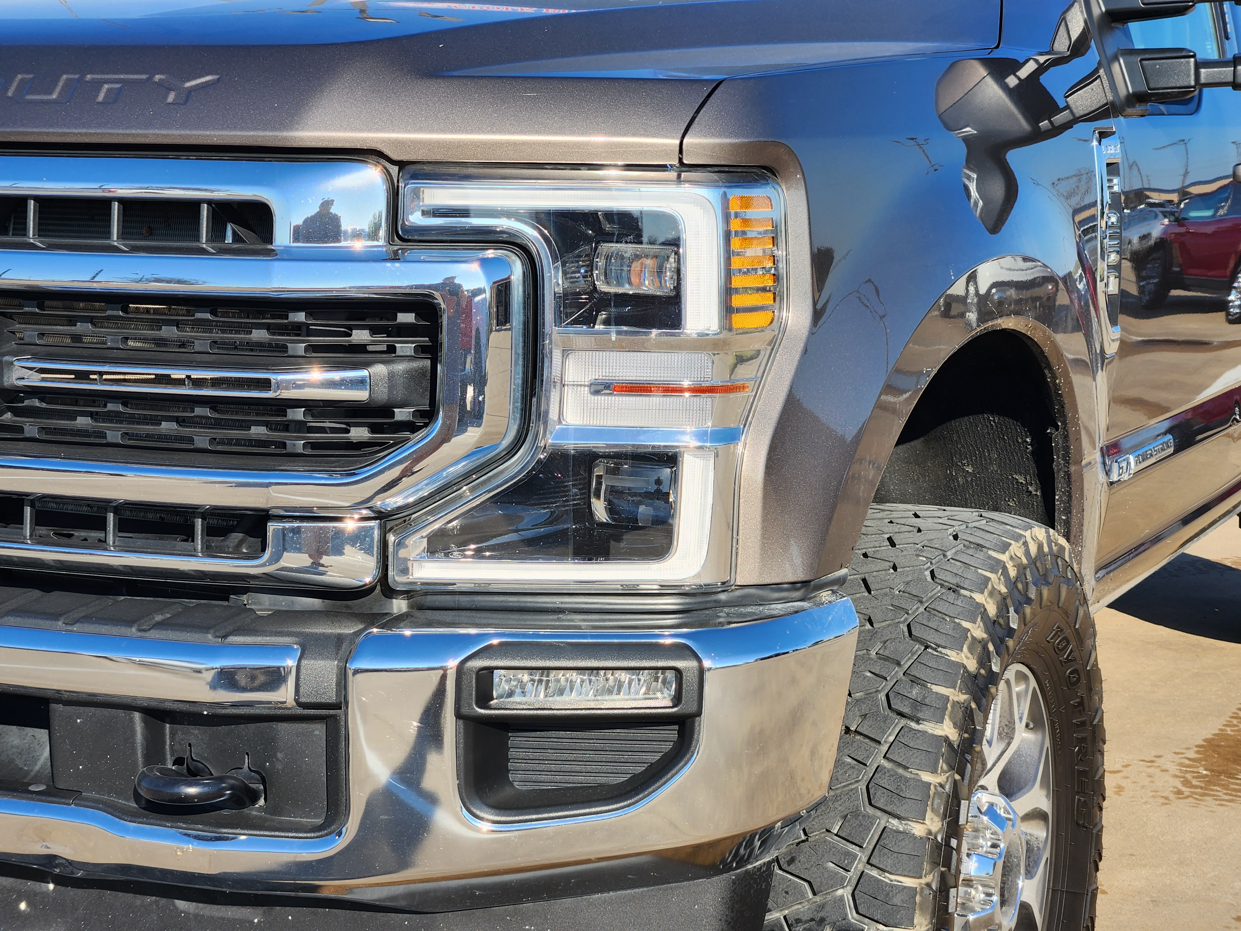 2022 Ford F-250SD Lariat 9