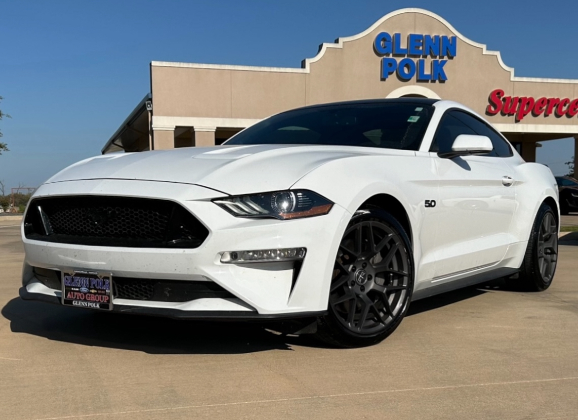 2019 Ford Mustang GT 3