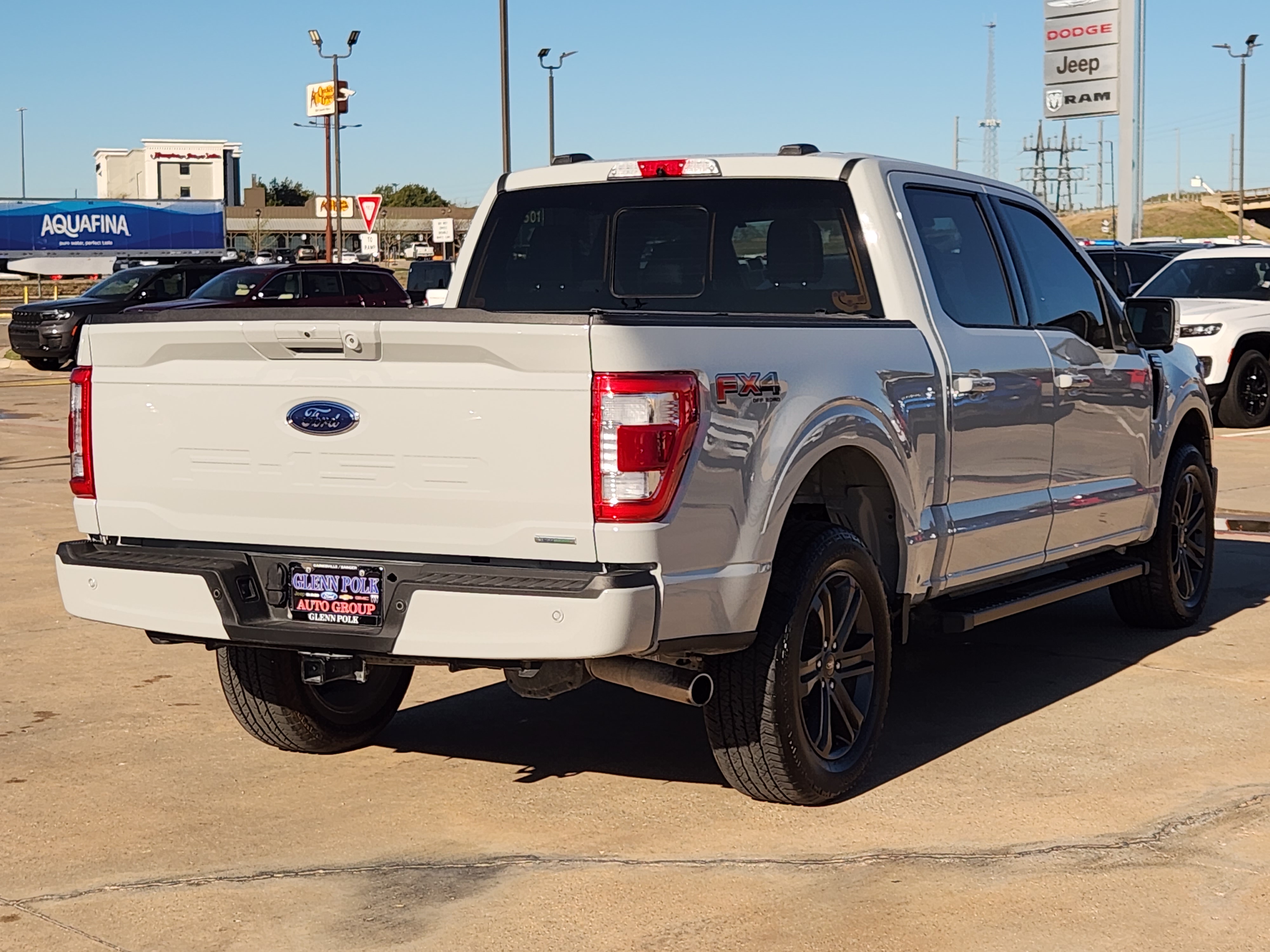 2023 Ford F-150 Lariat 7