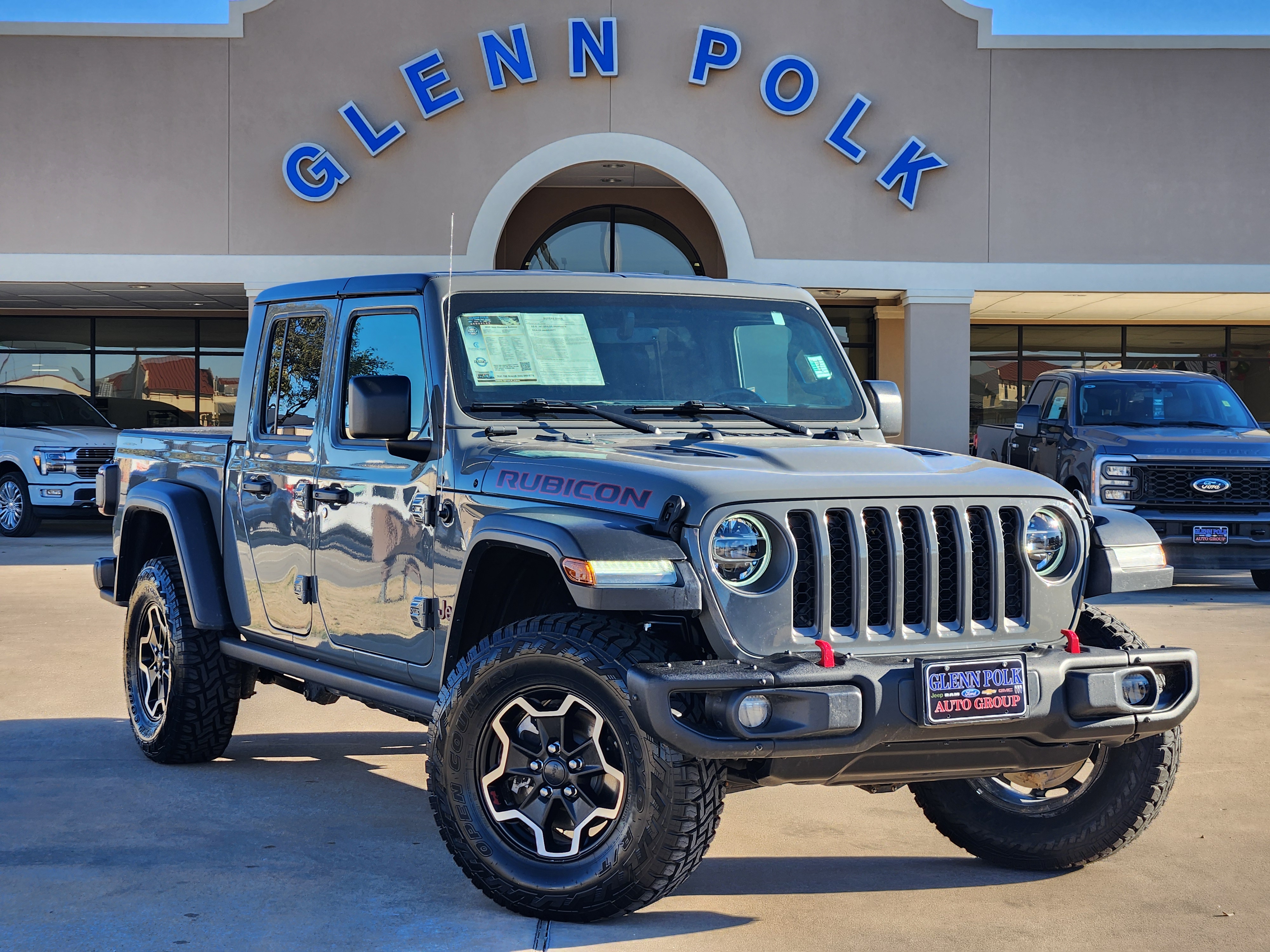 2020 Jeep Gladiator Rubicon 1