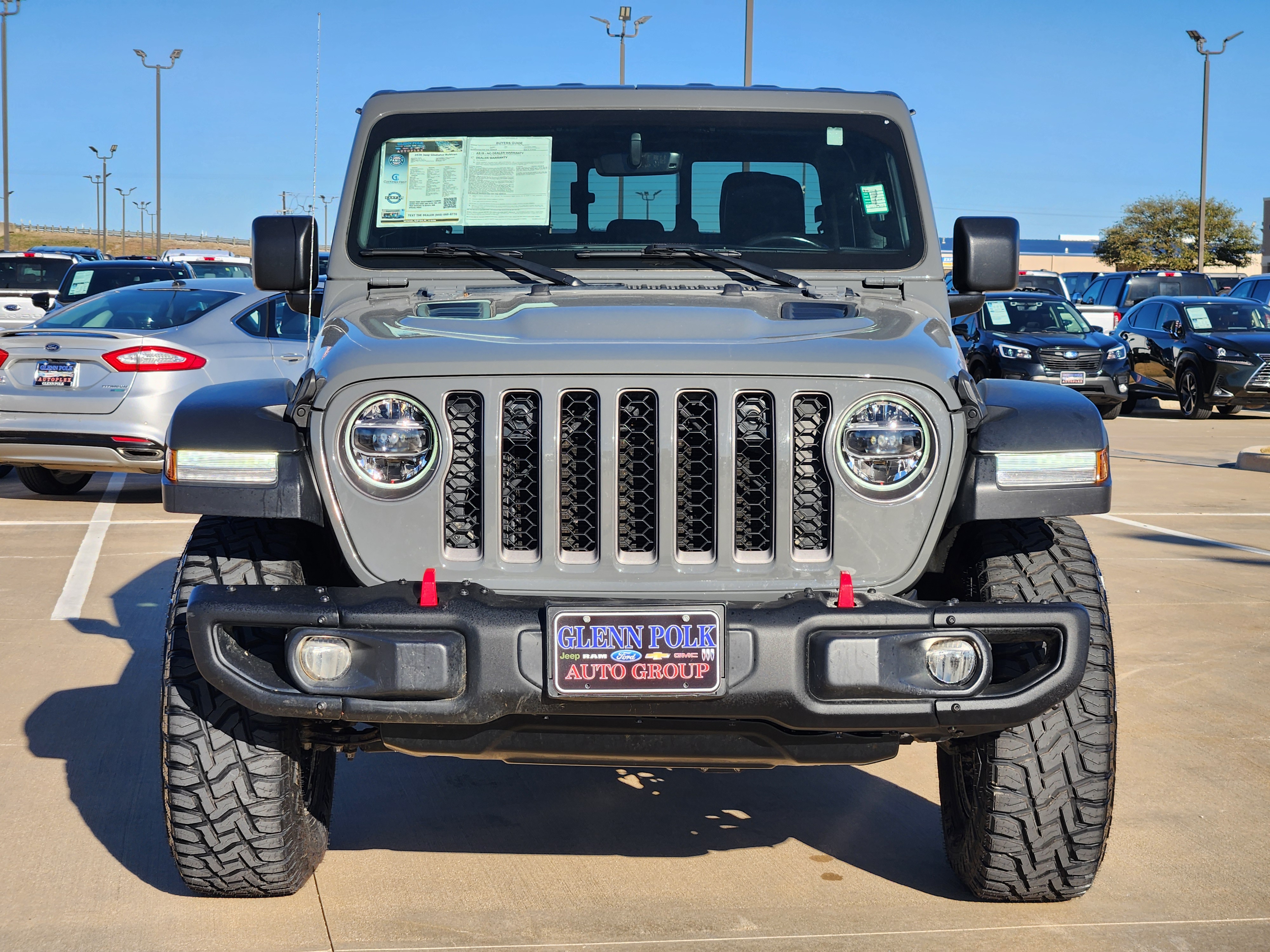 2020 Jeep Gladiator Rubicon 2