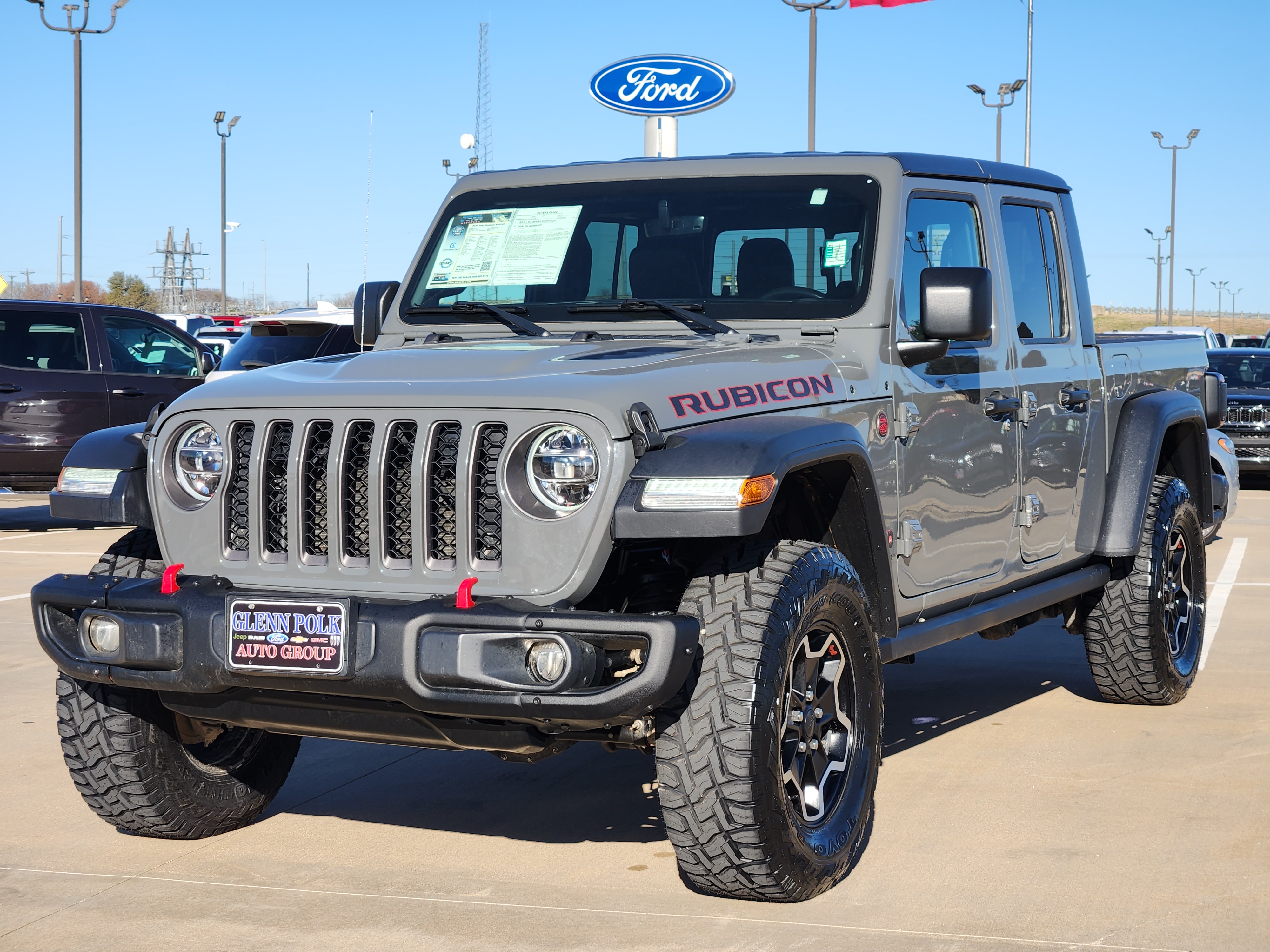 2020 Jeep Gladiator Rubicon 3