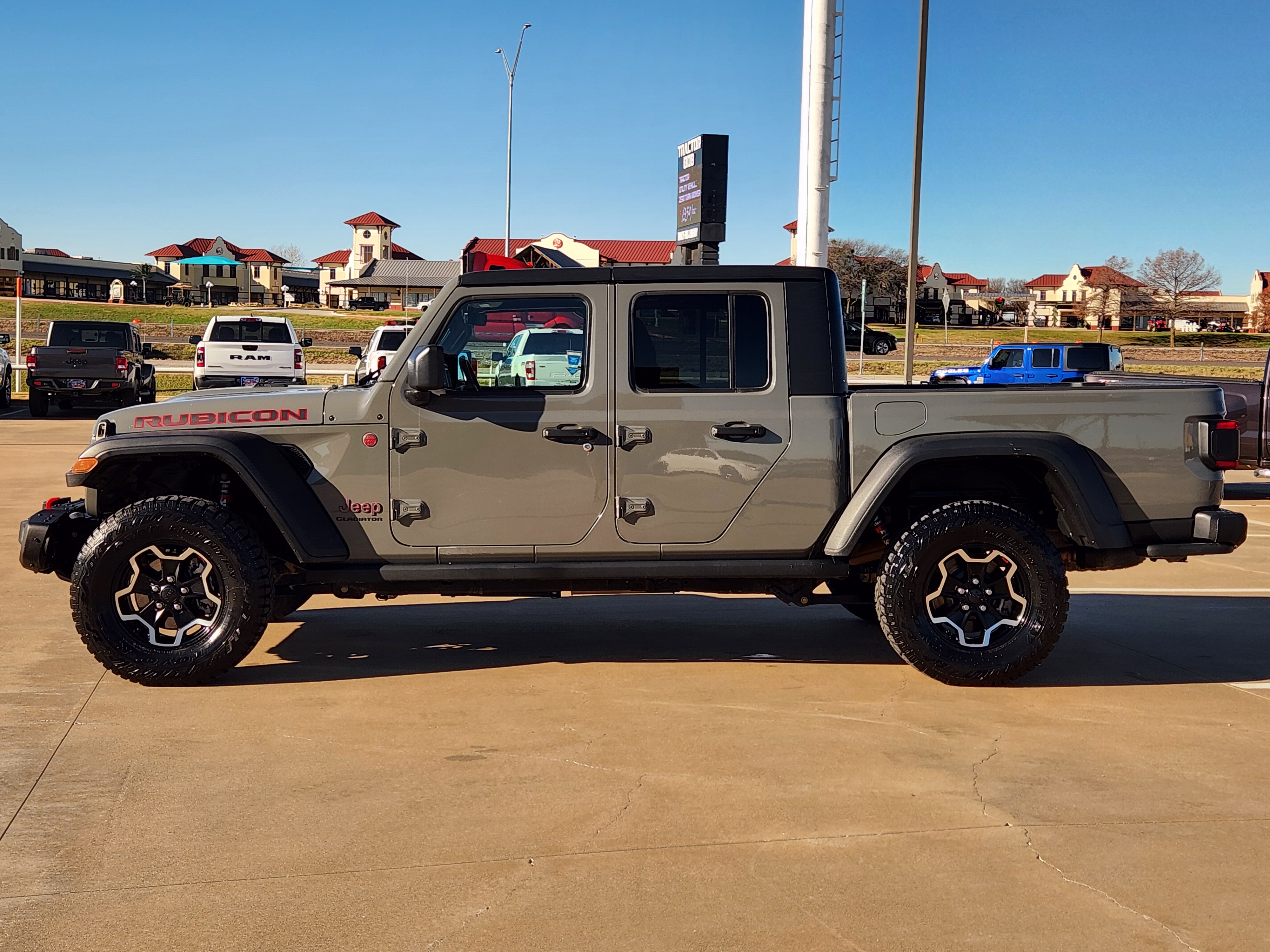 2020 Jeep Gladiator Rubicon 4