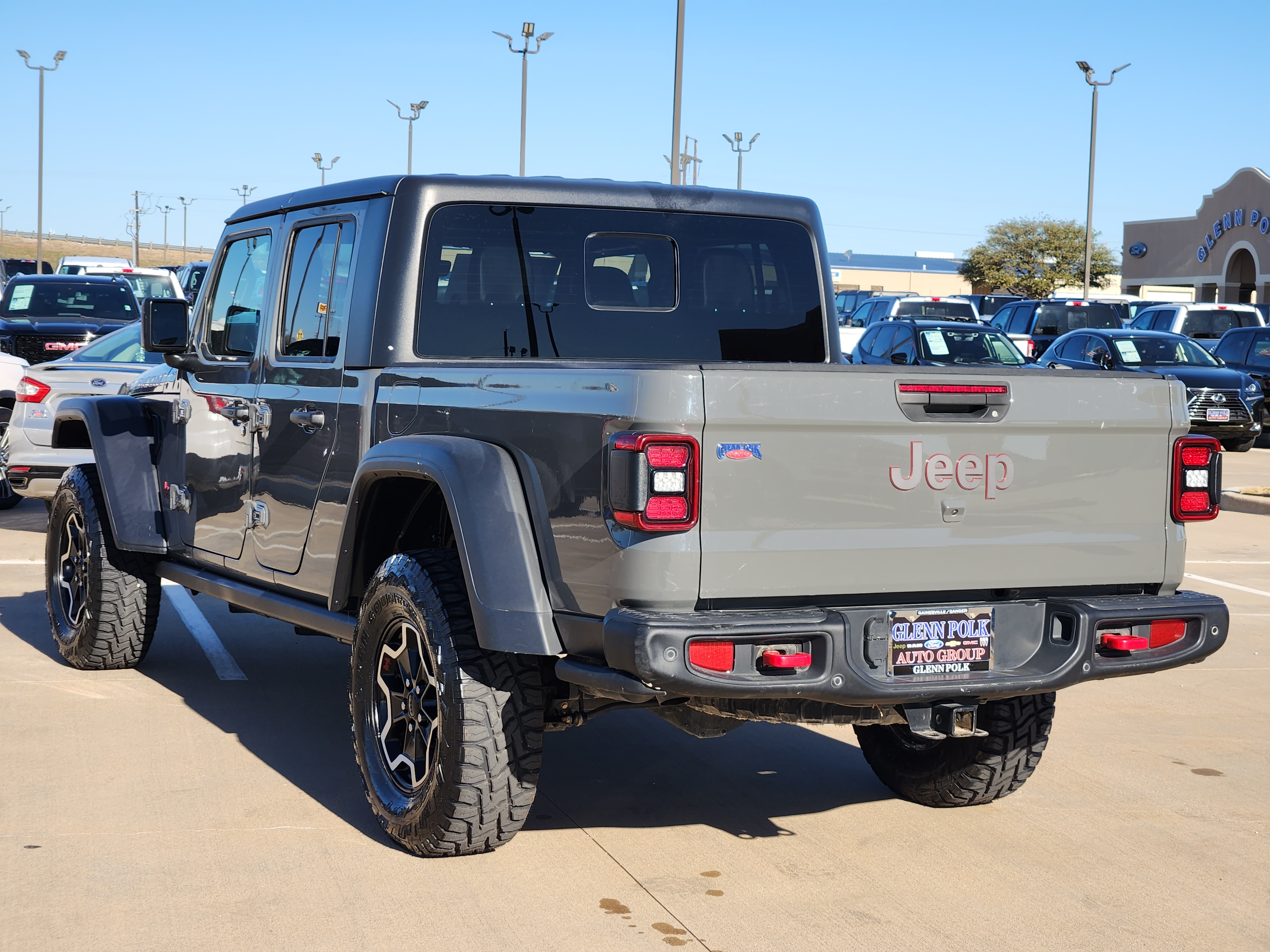 2020 Jeep Gladiator Rubicon 5