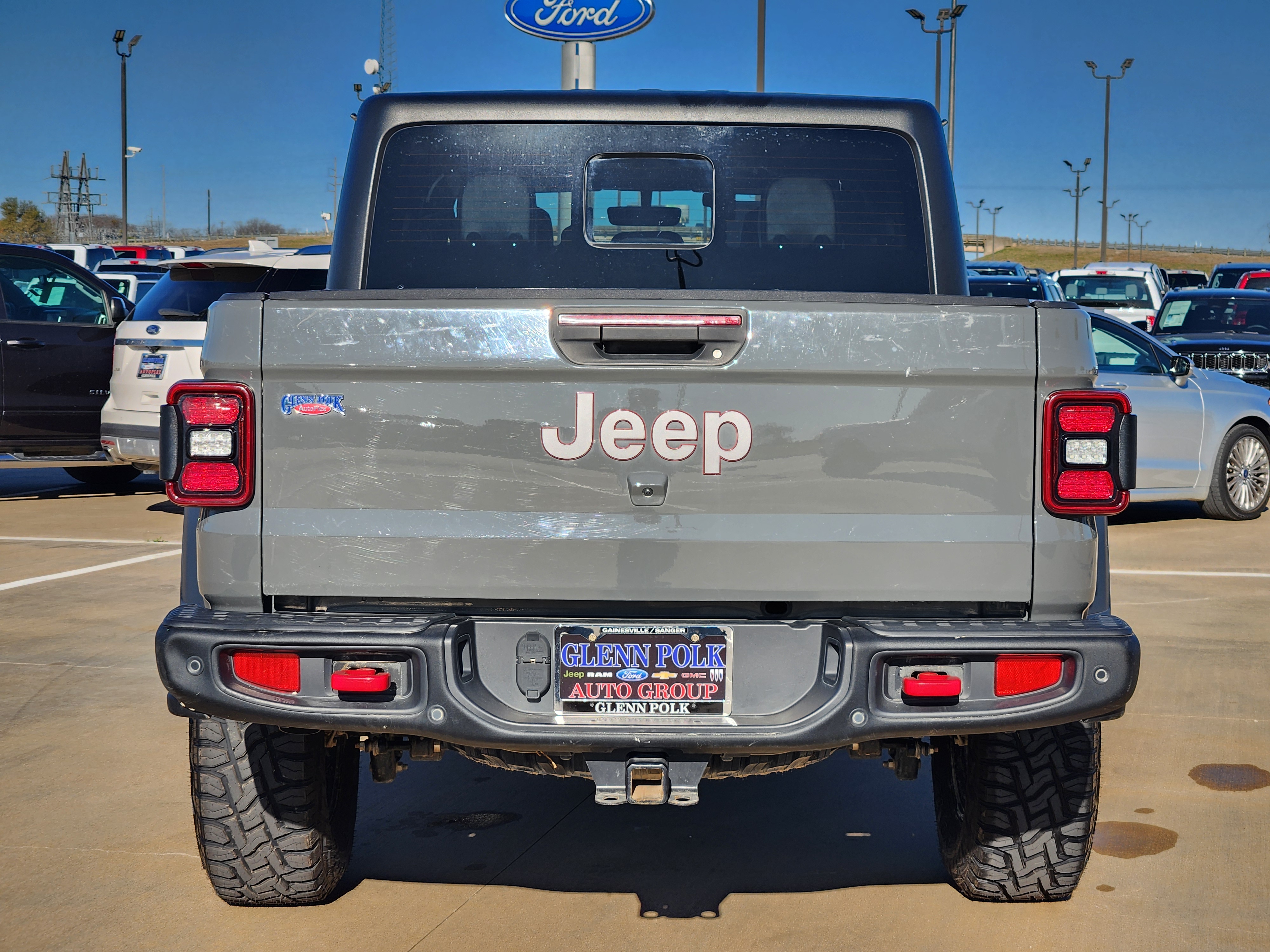 2020 Jeep Gladiator Rubicon 6