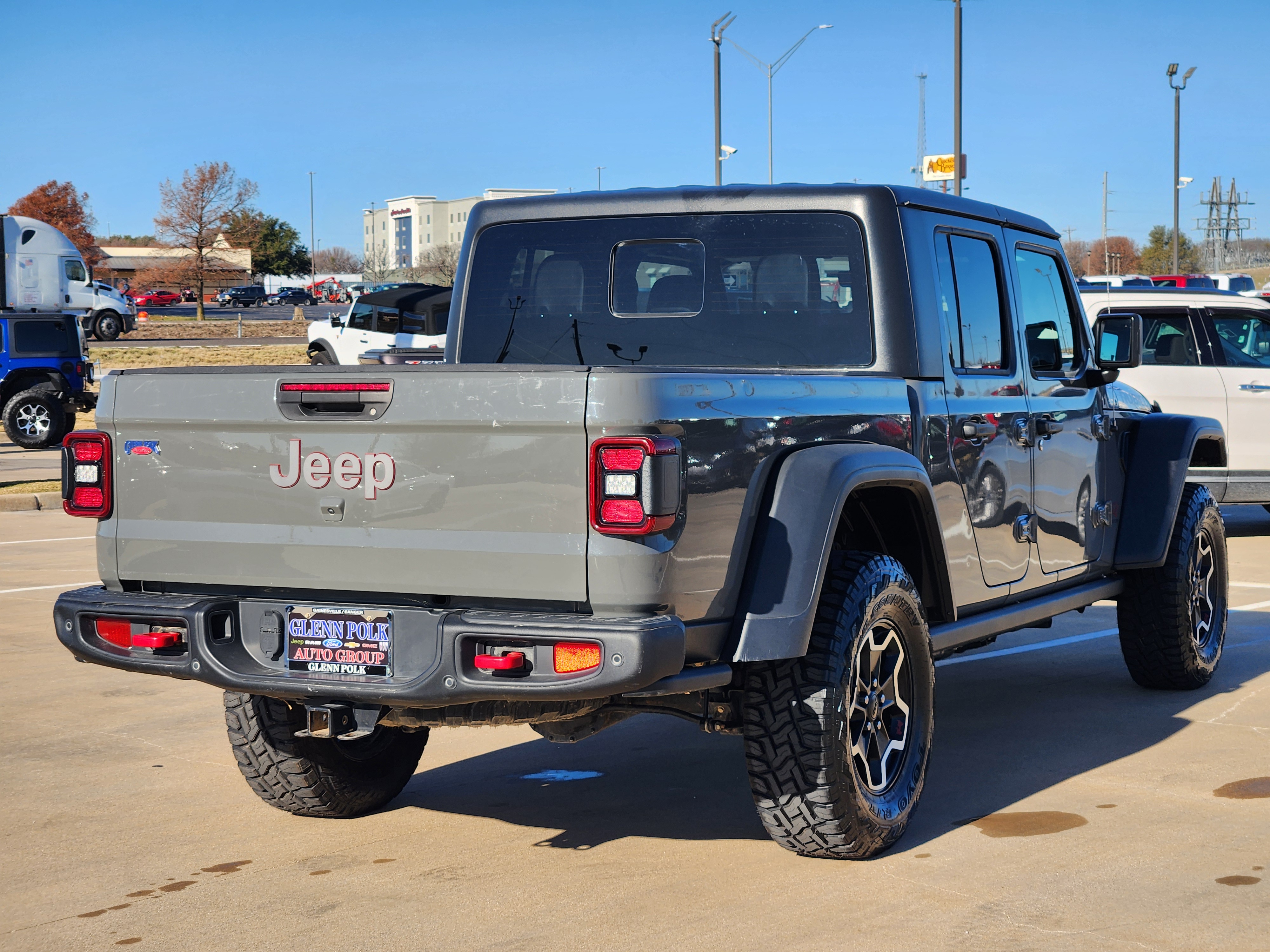 2020 Jeep Gladiator Rubicon 7