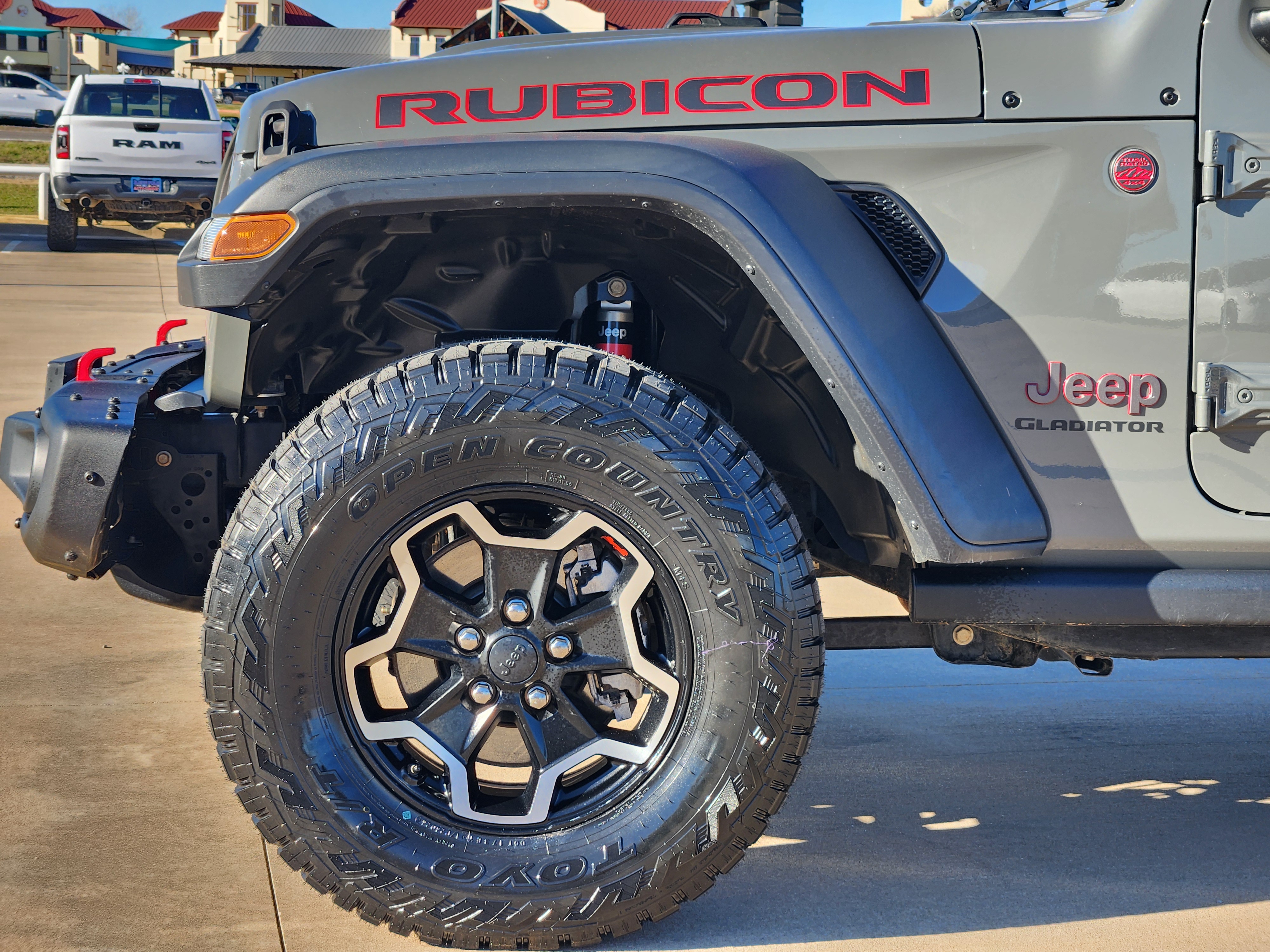 2020 Jeep Gladiator Rubicon 8