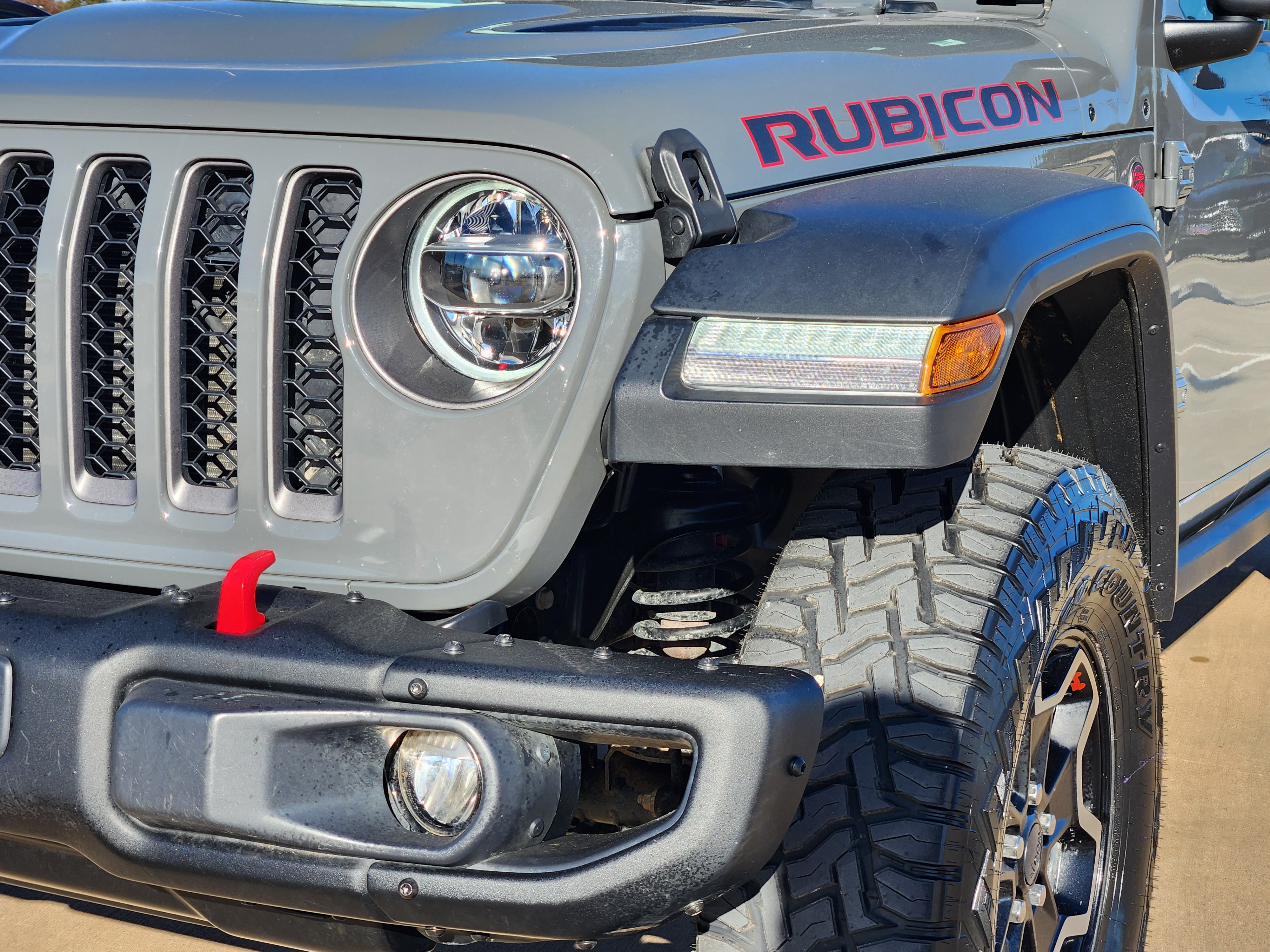 2020 Jeep Gladiator Rubicon 9