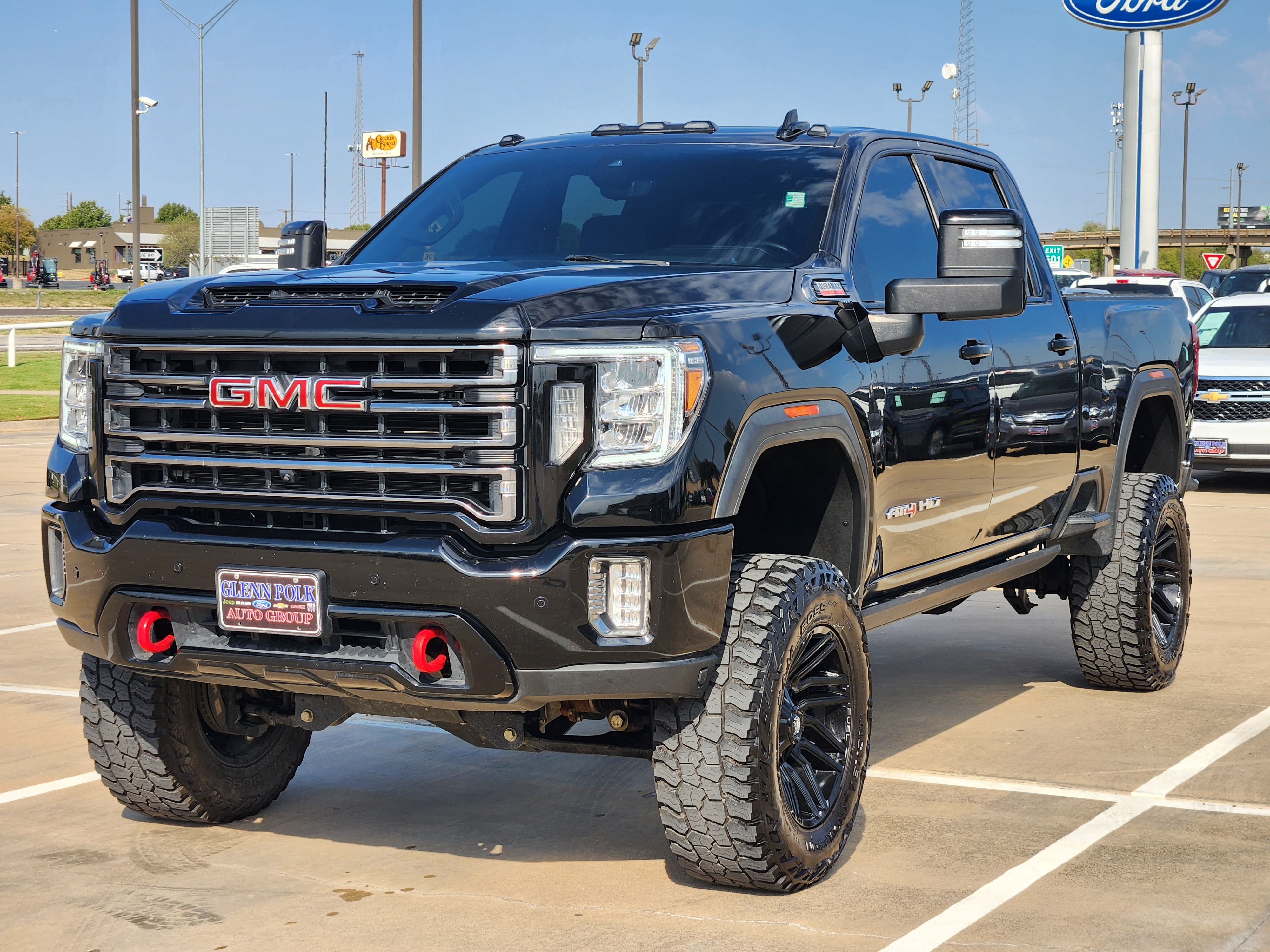 2023 GMC Sierra 2500HD AT4 3