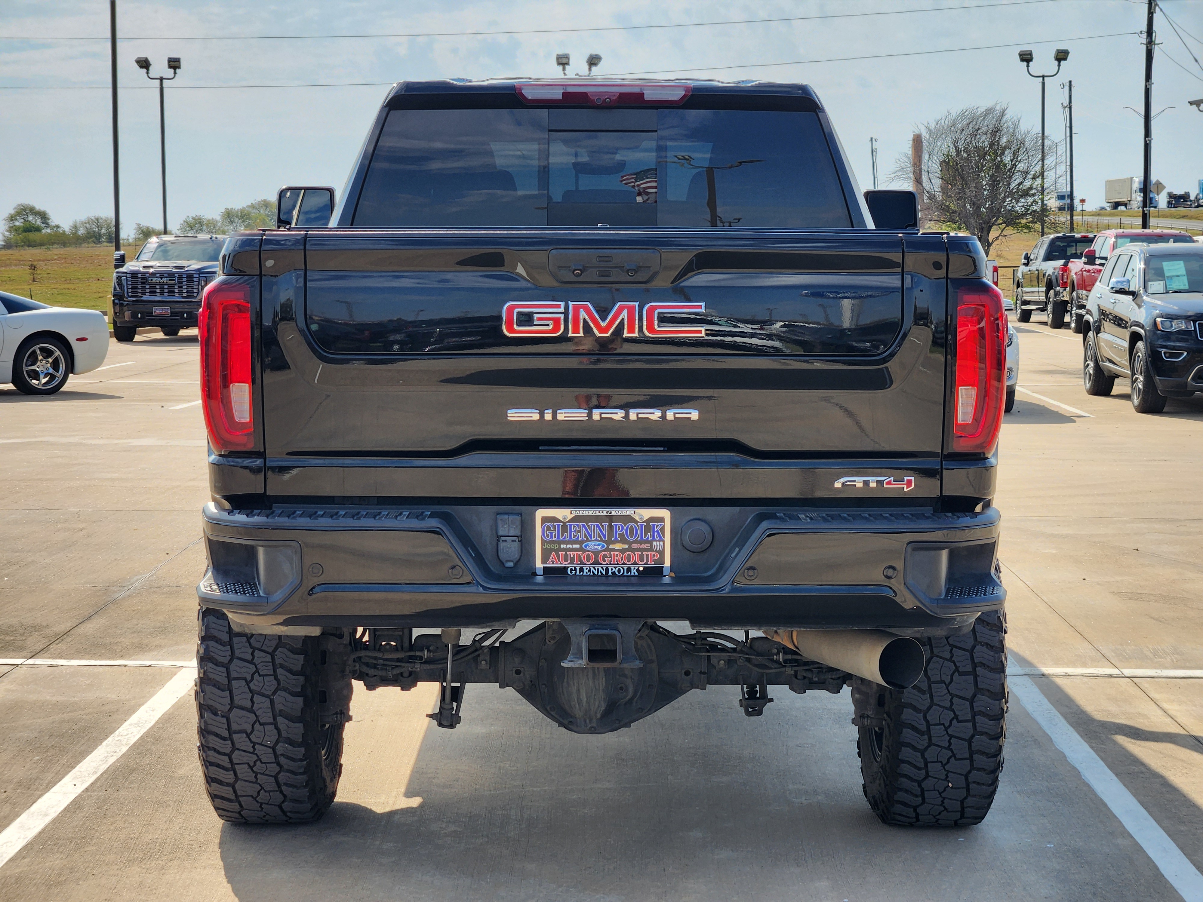 2023 GMC Sierra 2500HD AT4 6