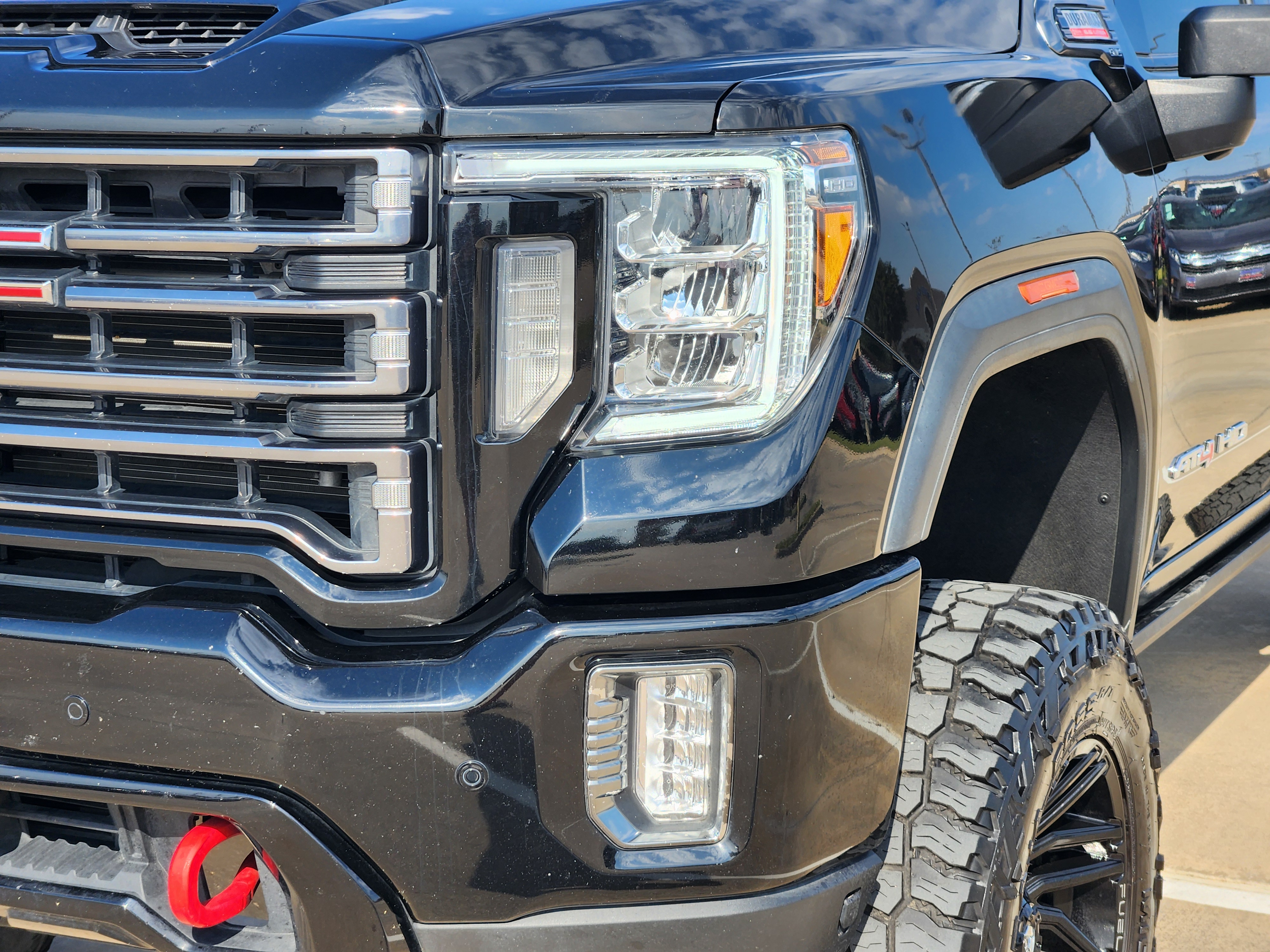 2023 GMC Sierra 2500HD AT4 9