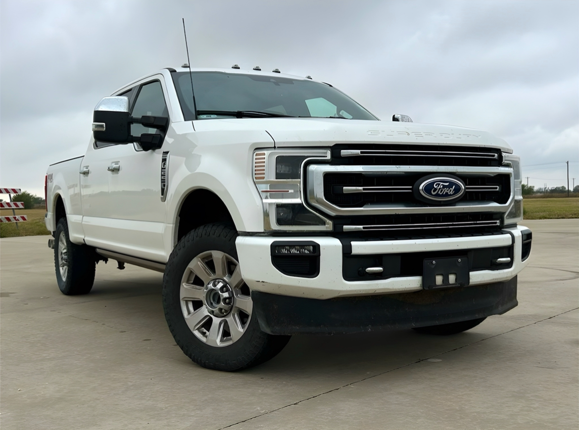 2022 Ford F-250SD Platinum 3