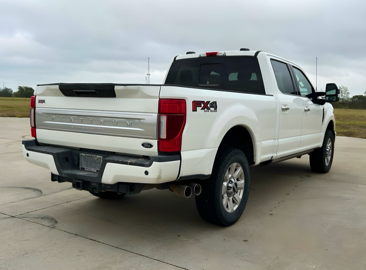 2022 Ford F-250SD Platinum 5