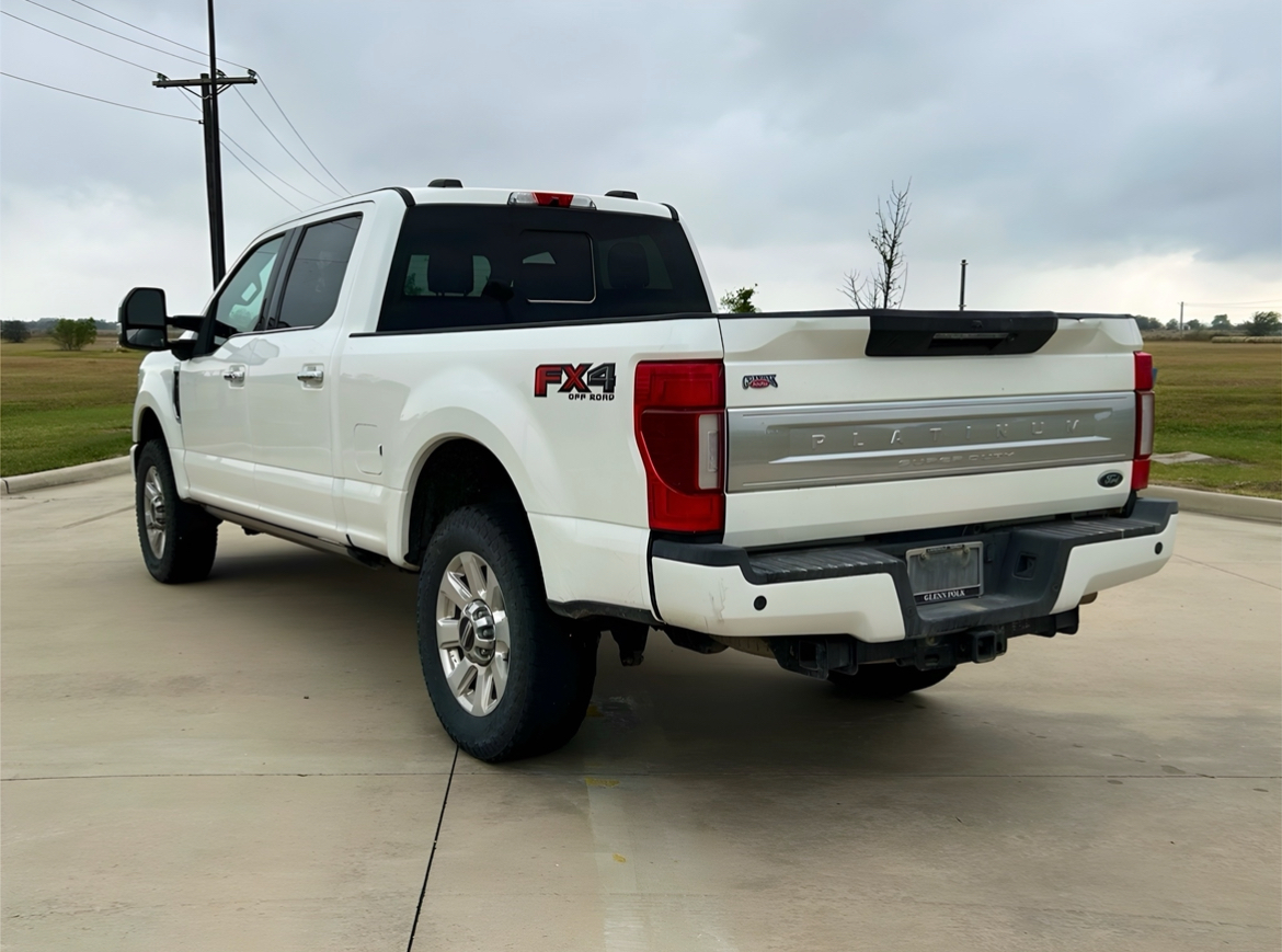 2022 Ford F-250SD Platinum 7