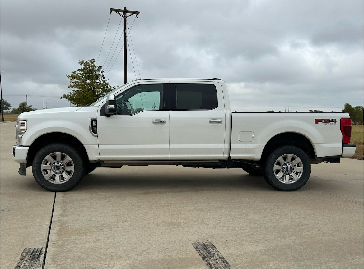 2022 Ford F-250SD Platinum 8