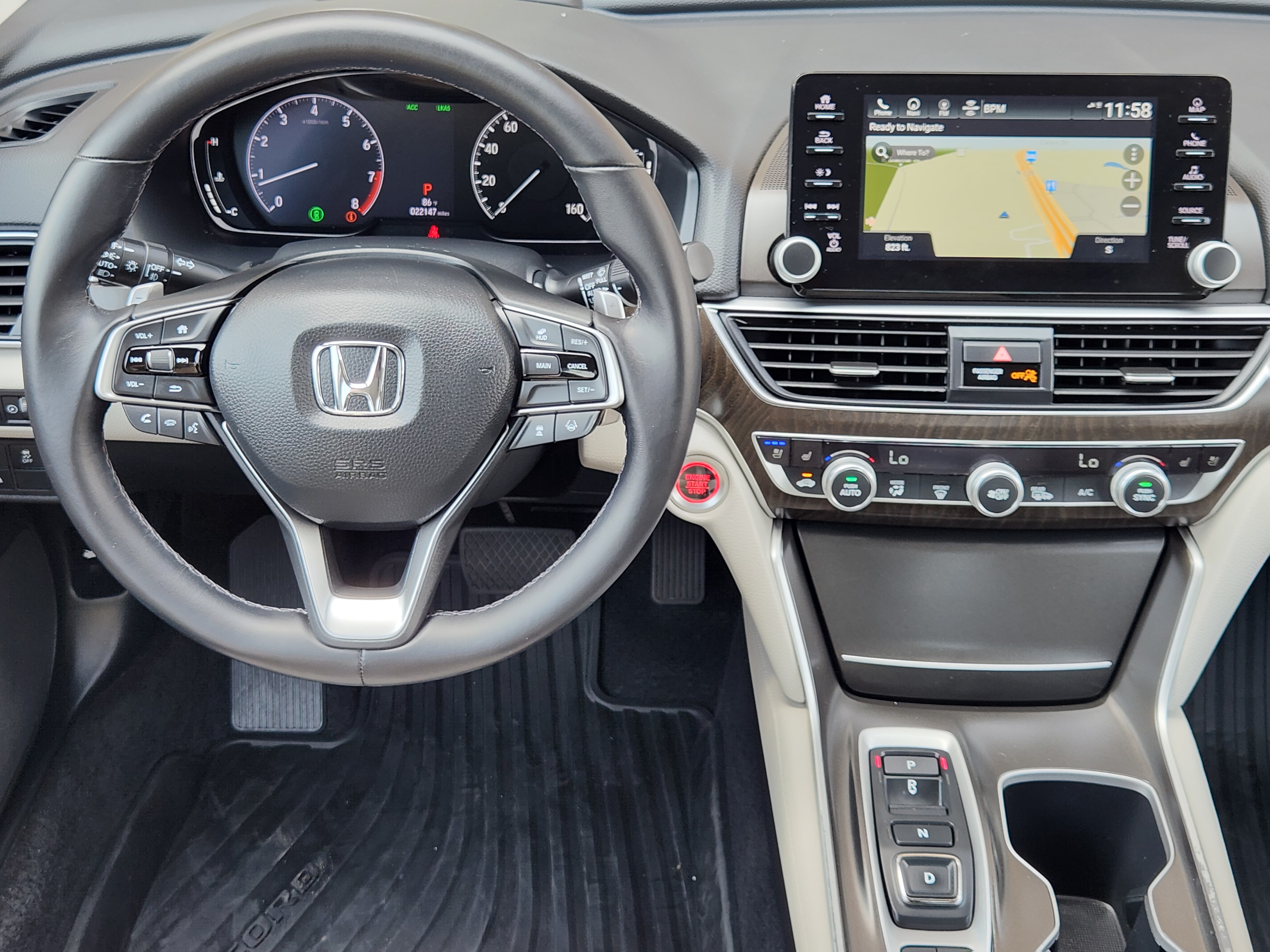 2020 Honda Accord Touring 2.0T 27