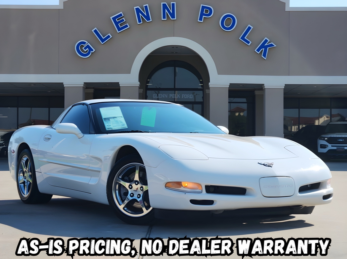 2003 Chevrolet Corvette Base 1