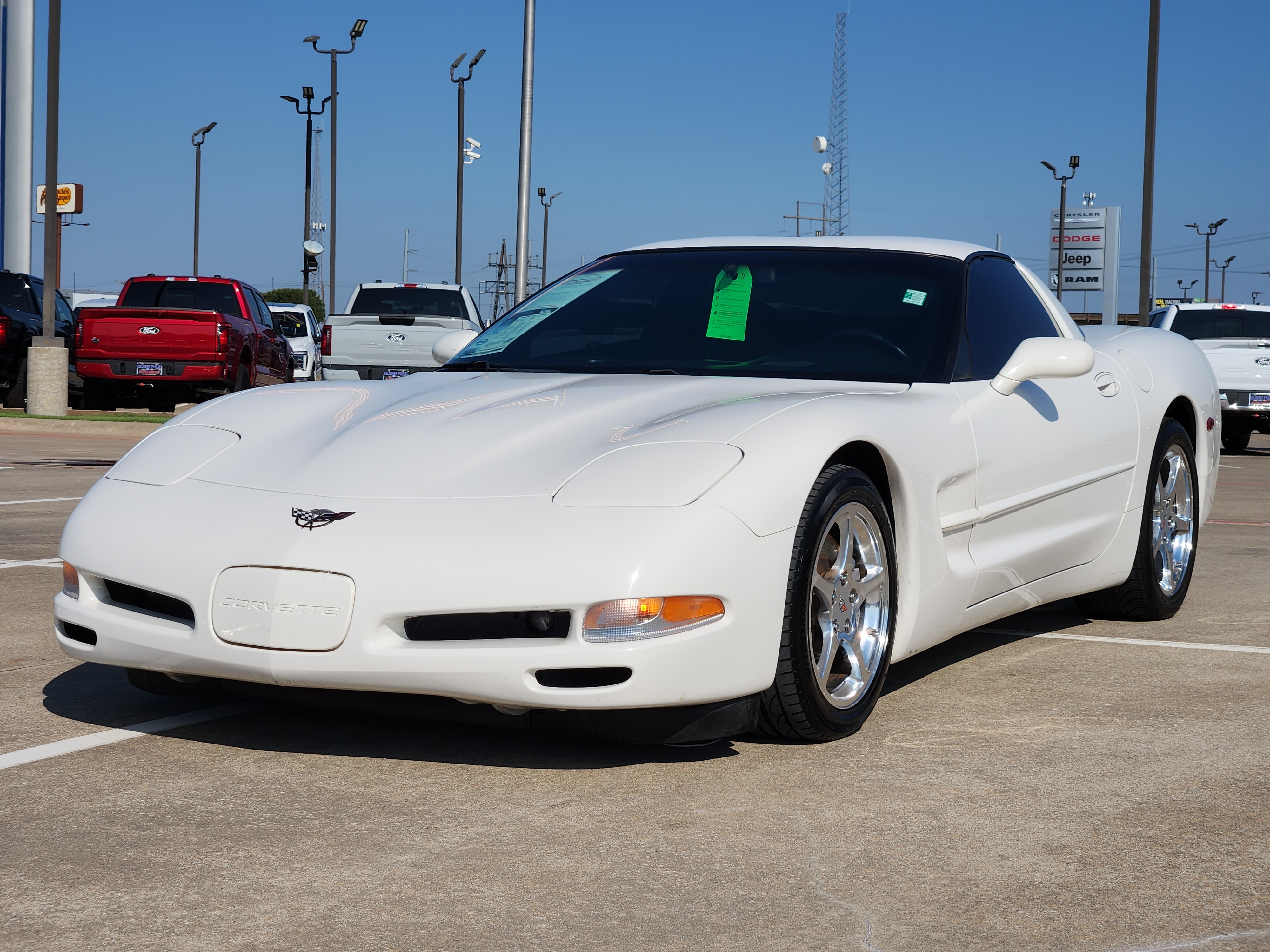 2003 Chevrolet Corvette Base 3