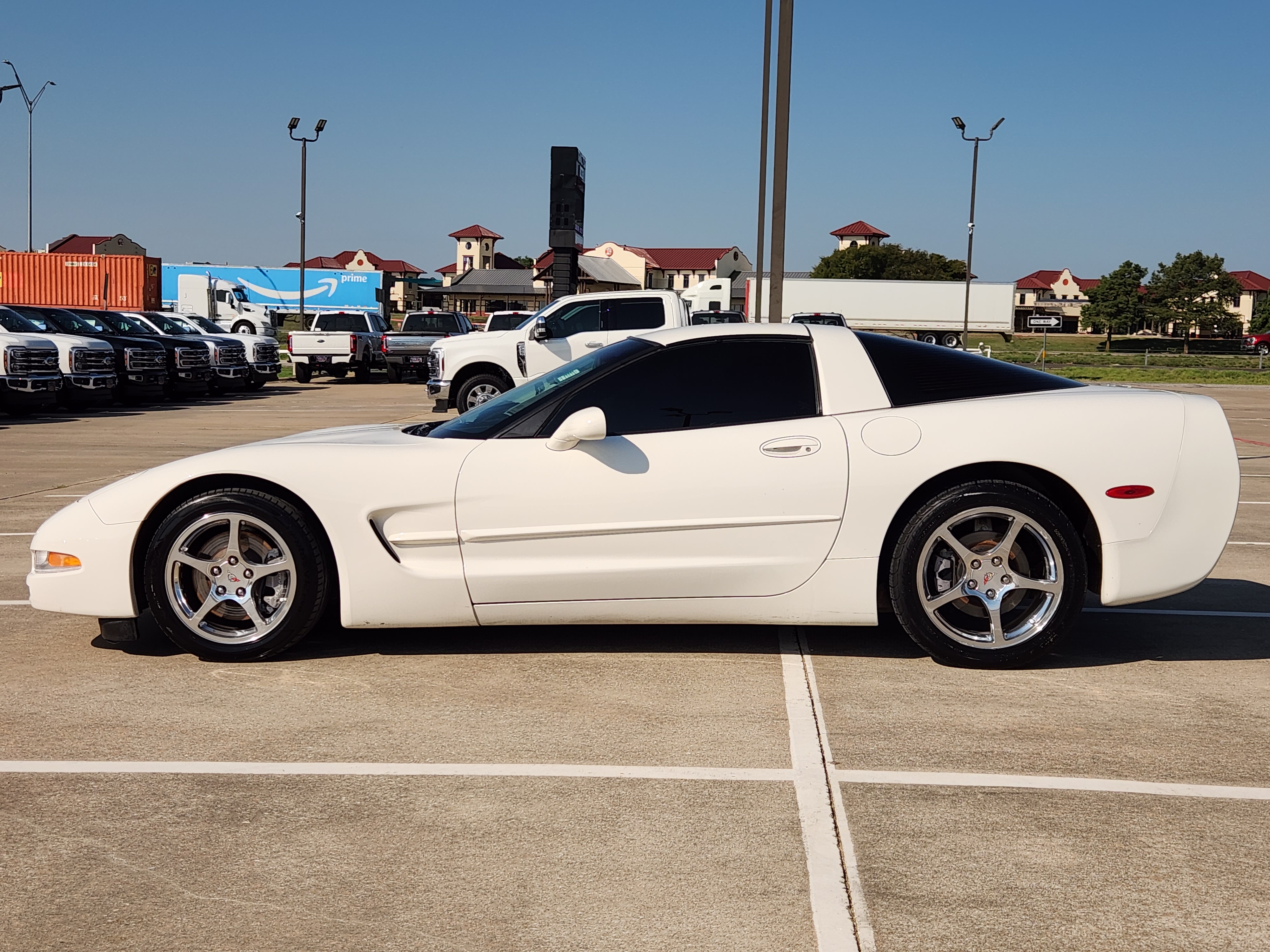 2003 Chevrolet Corvette Base 4