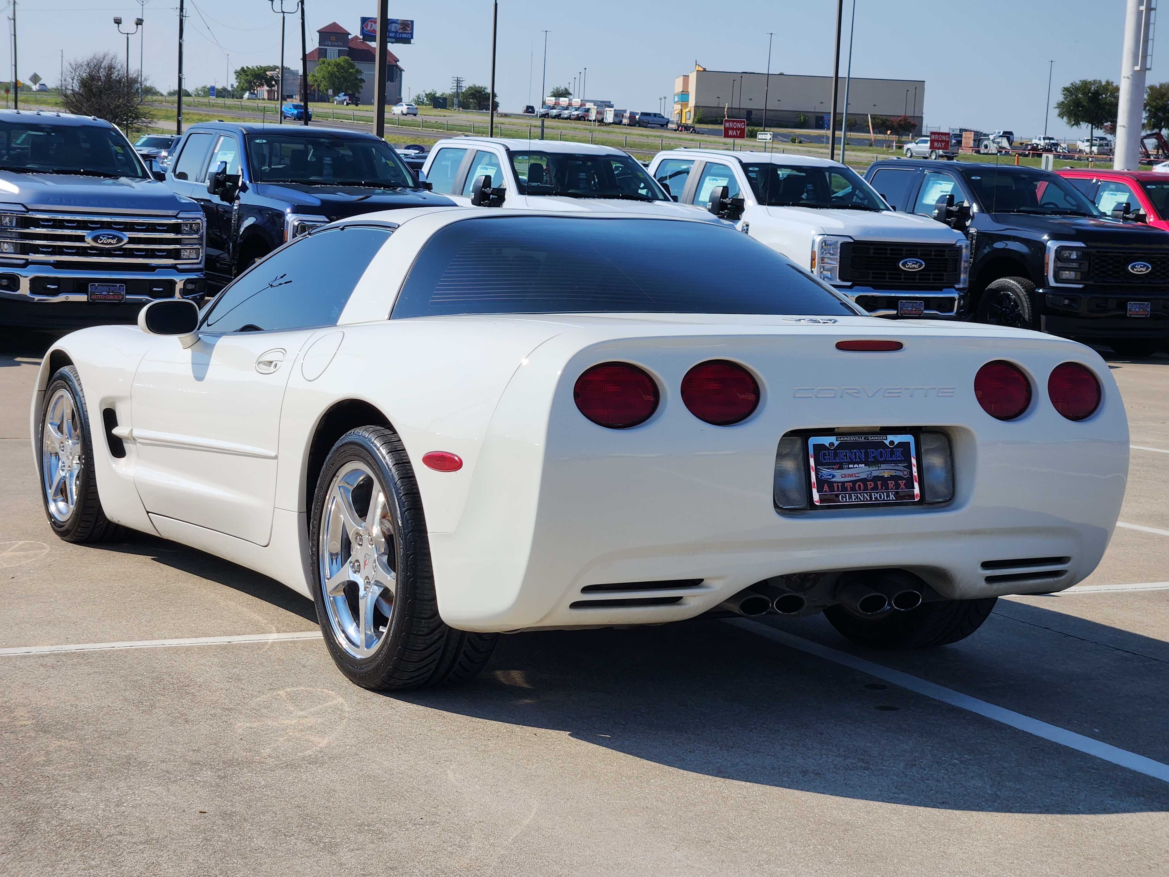 2003 Chevrolet Corvette Base 5