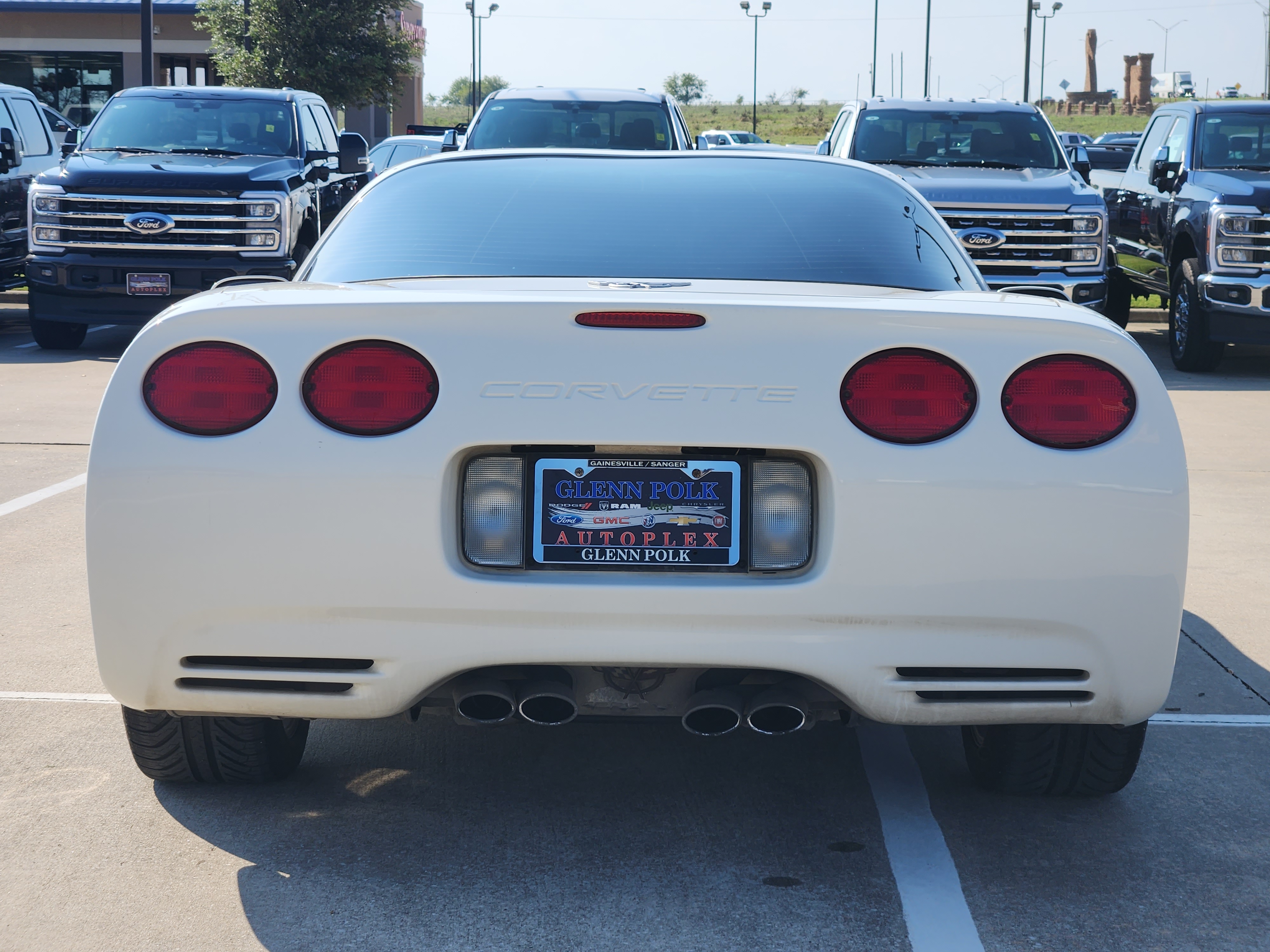 2003 Chevrolet Corvette Base 6