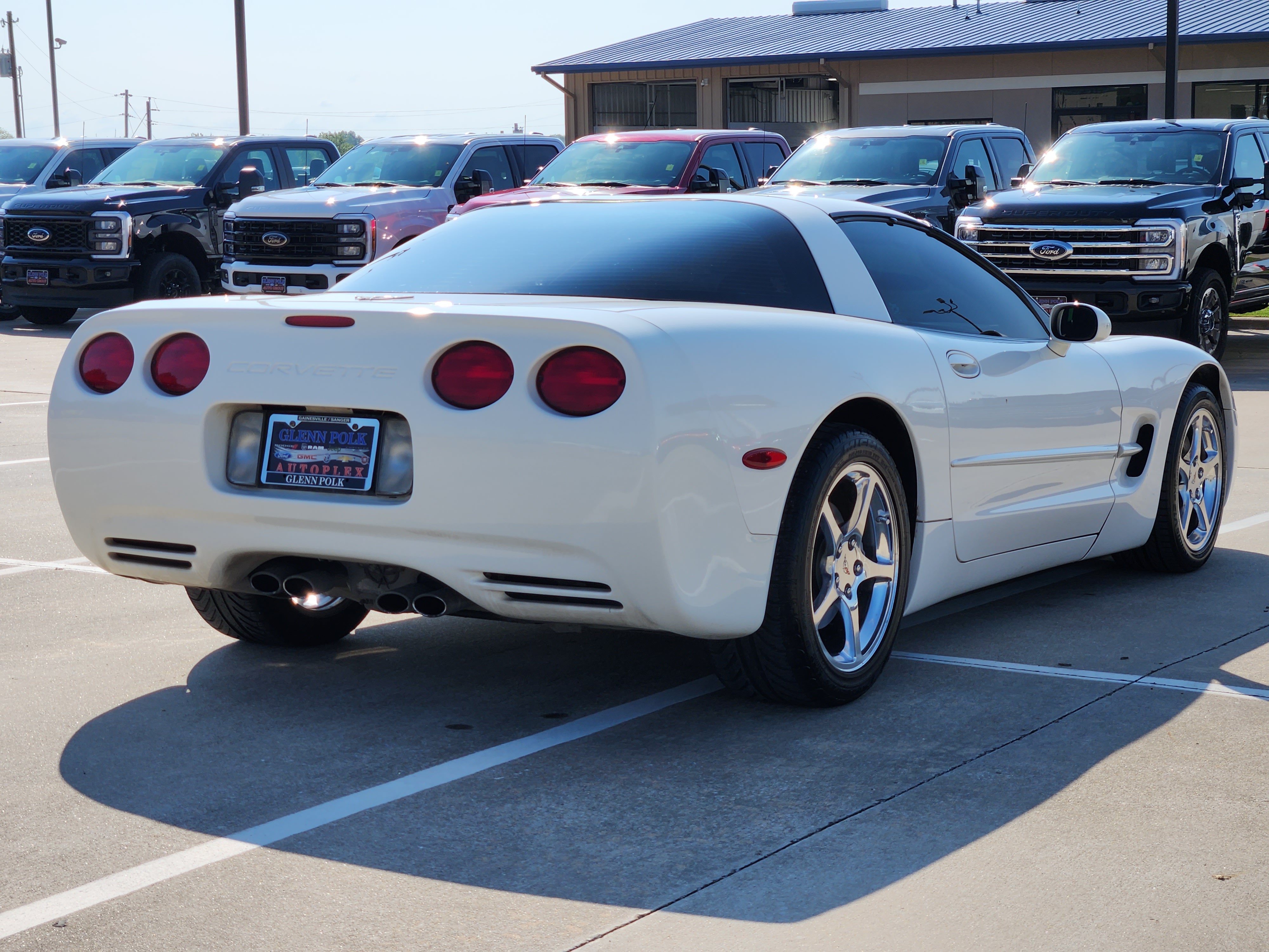 2003 Chevrolet Corvette Base 7