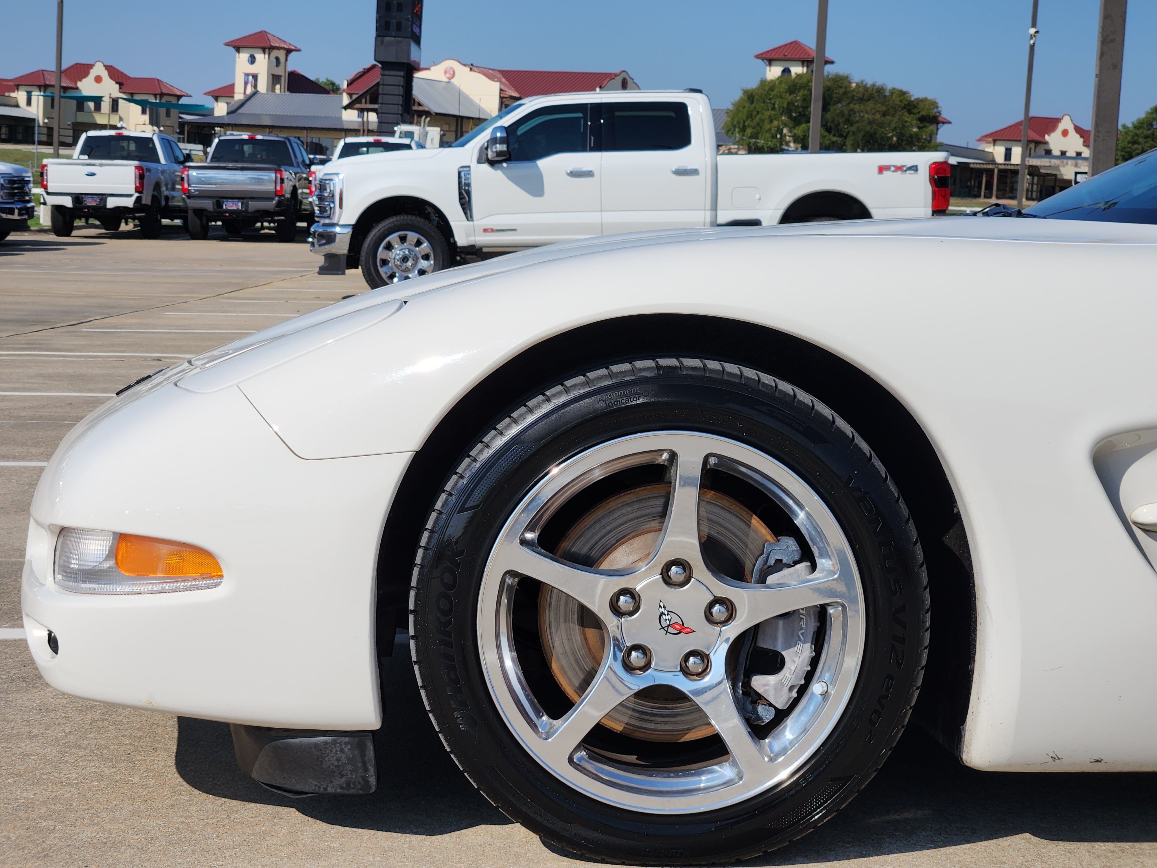 2003 Chevrolet Corvette Base 8