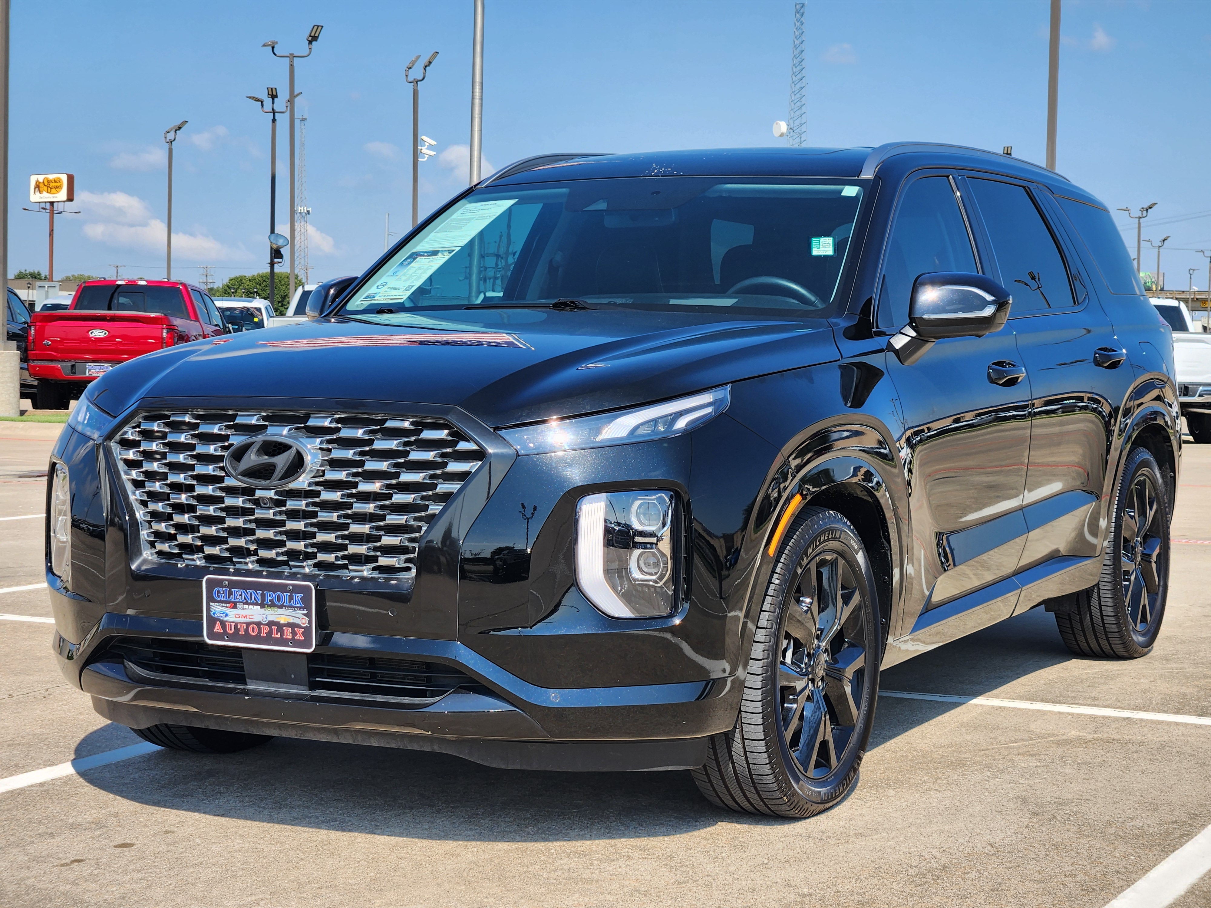 2021 Hyundai Palisade Limited 3