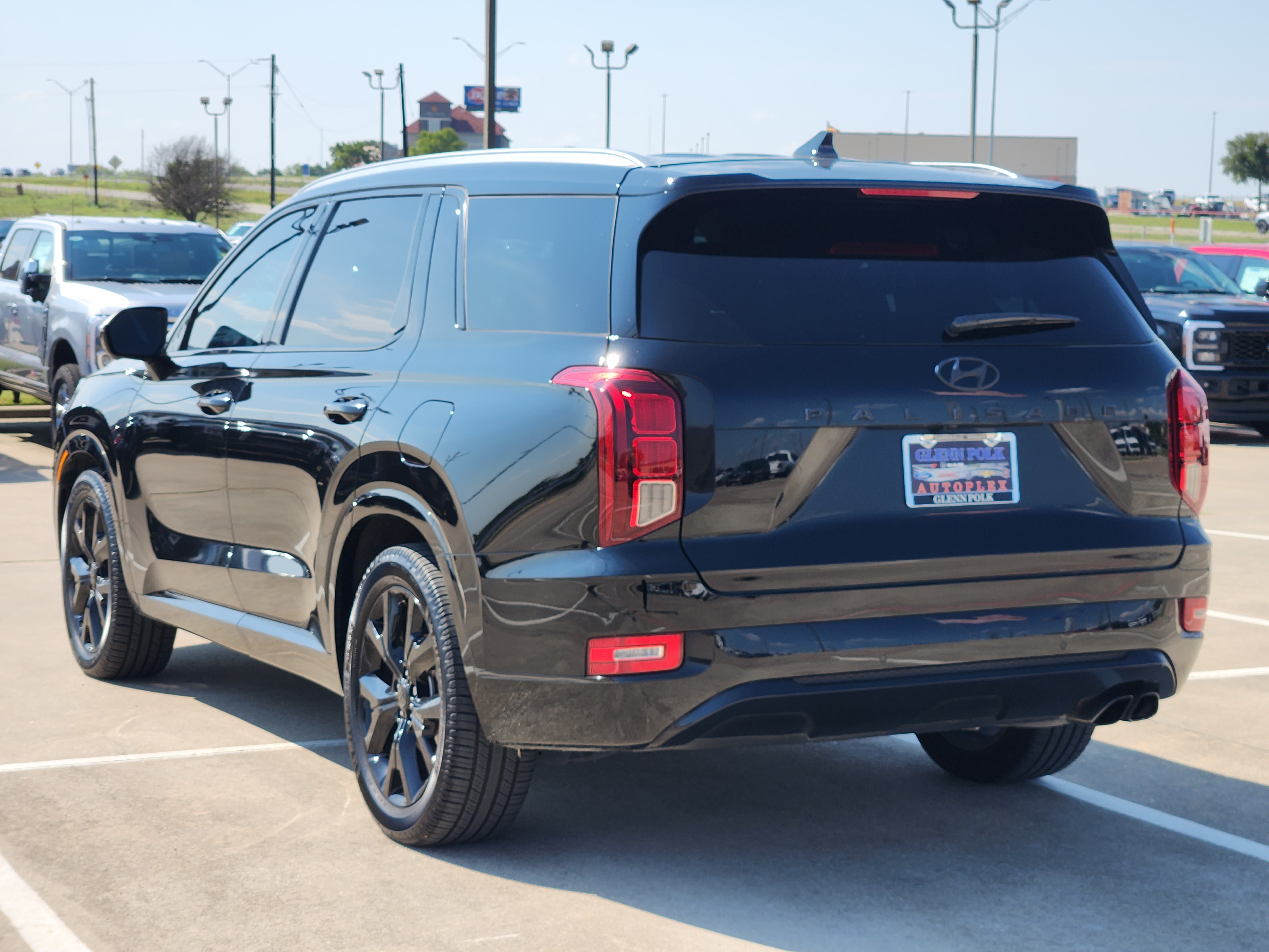 2021 Hyundai Palisade Limited 5