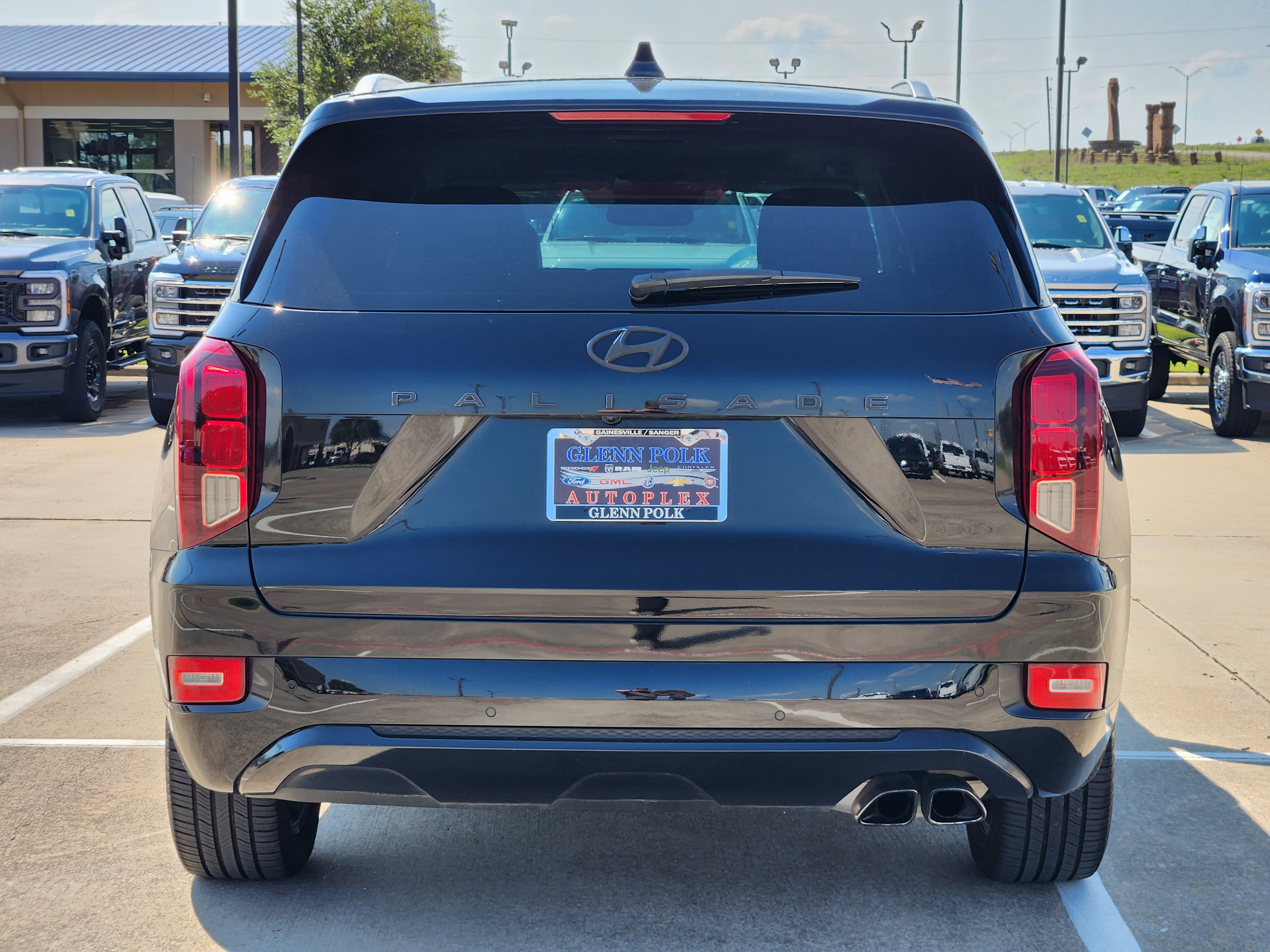 2021 Hyundai Palisade Limited 6