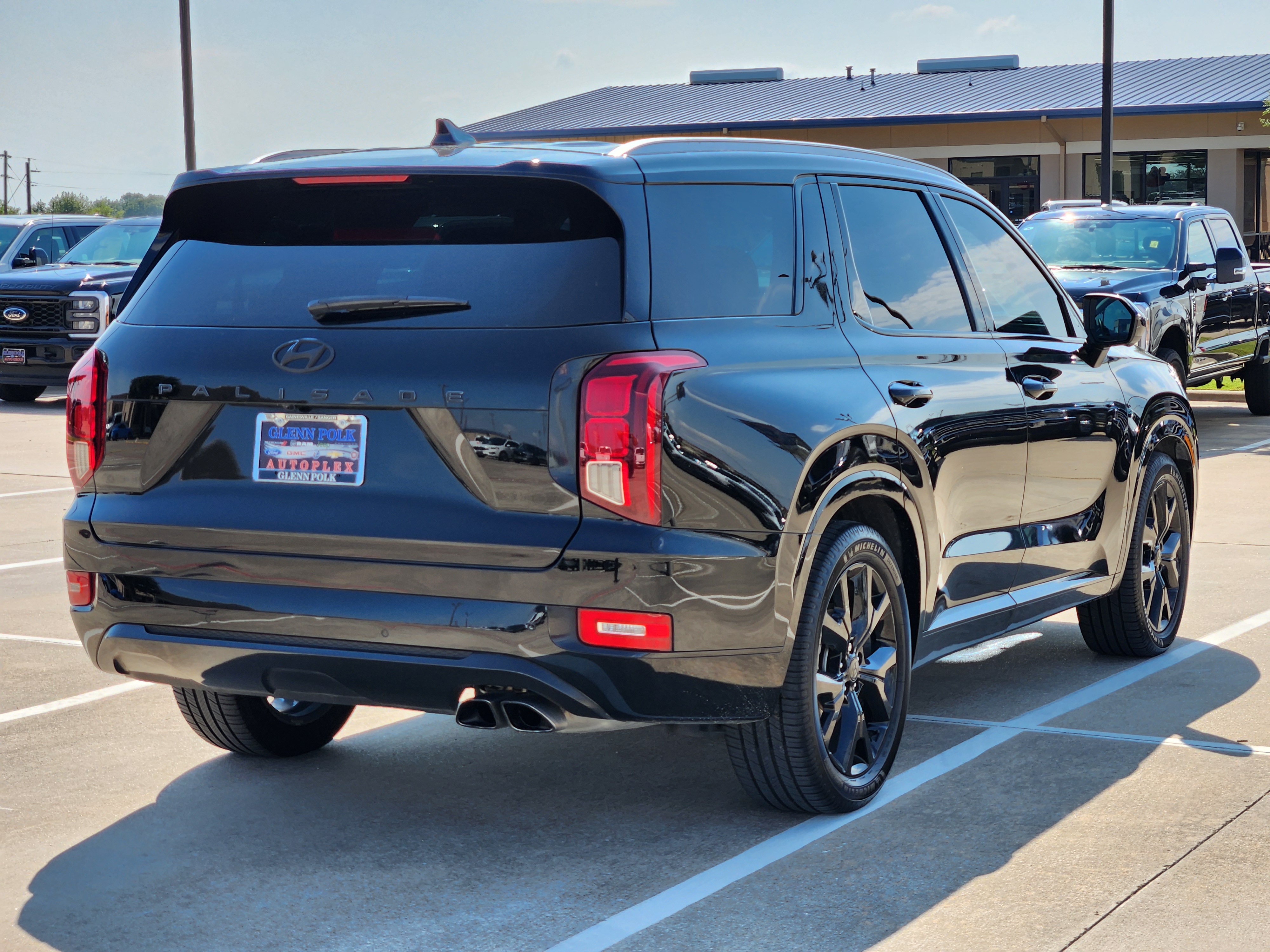 2021 Hyundai Palisade Limited 7