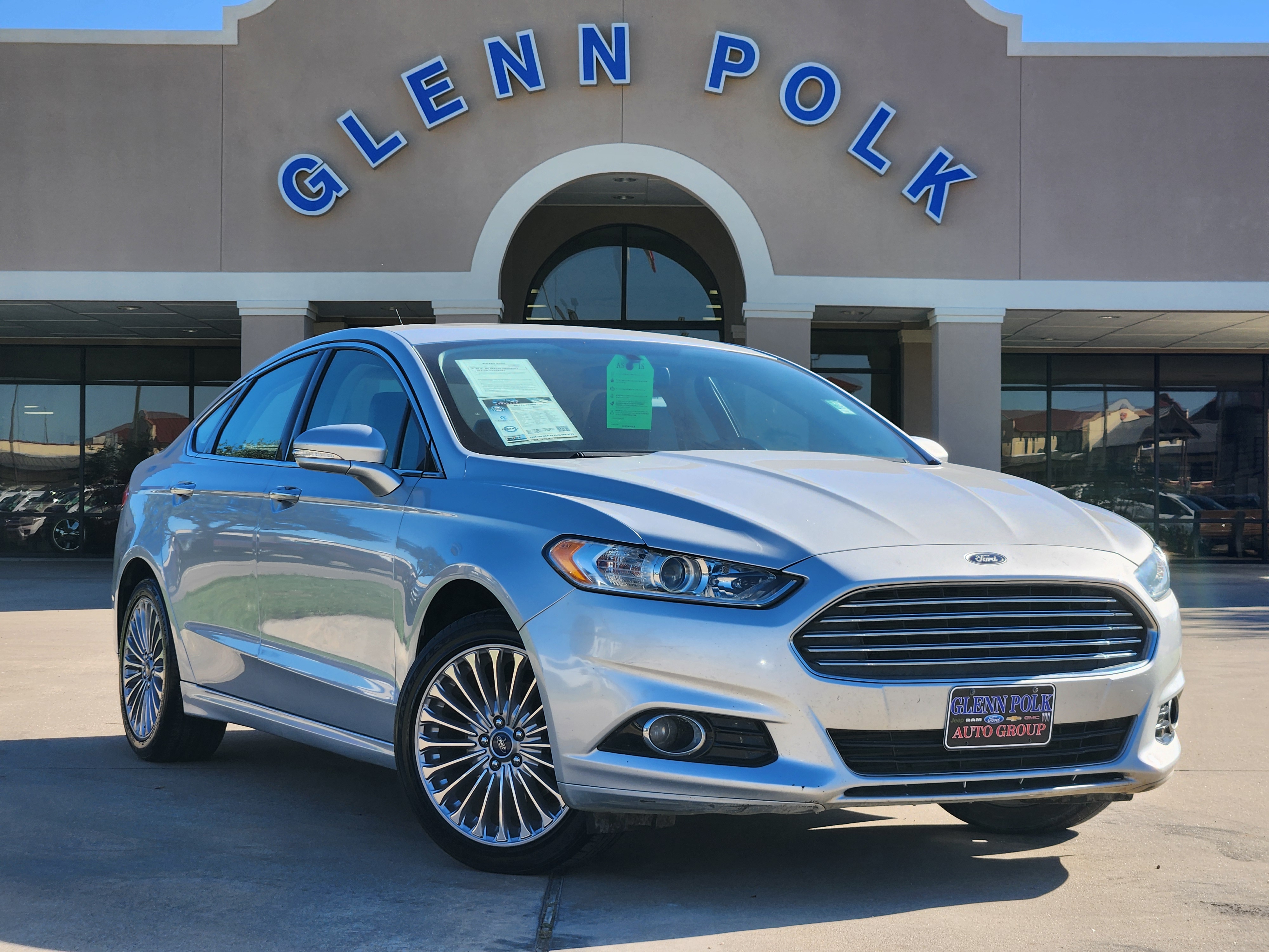 2016 Ford Fusion Titanium 1