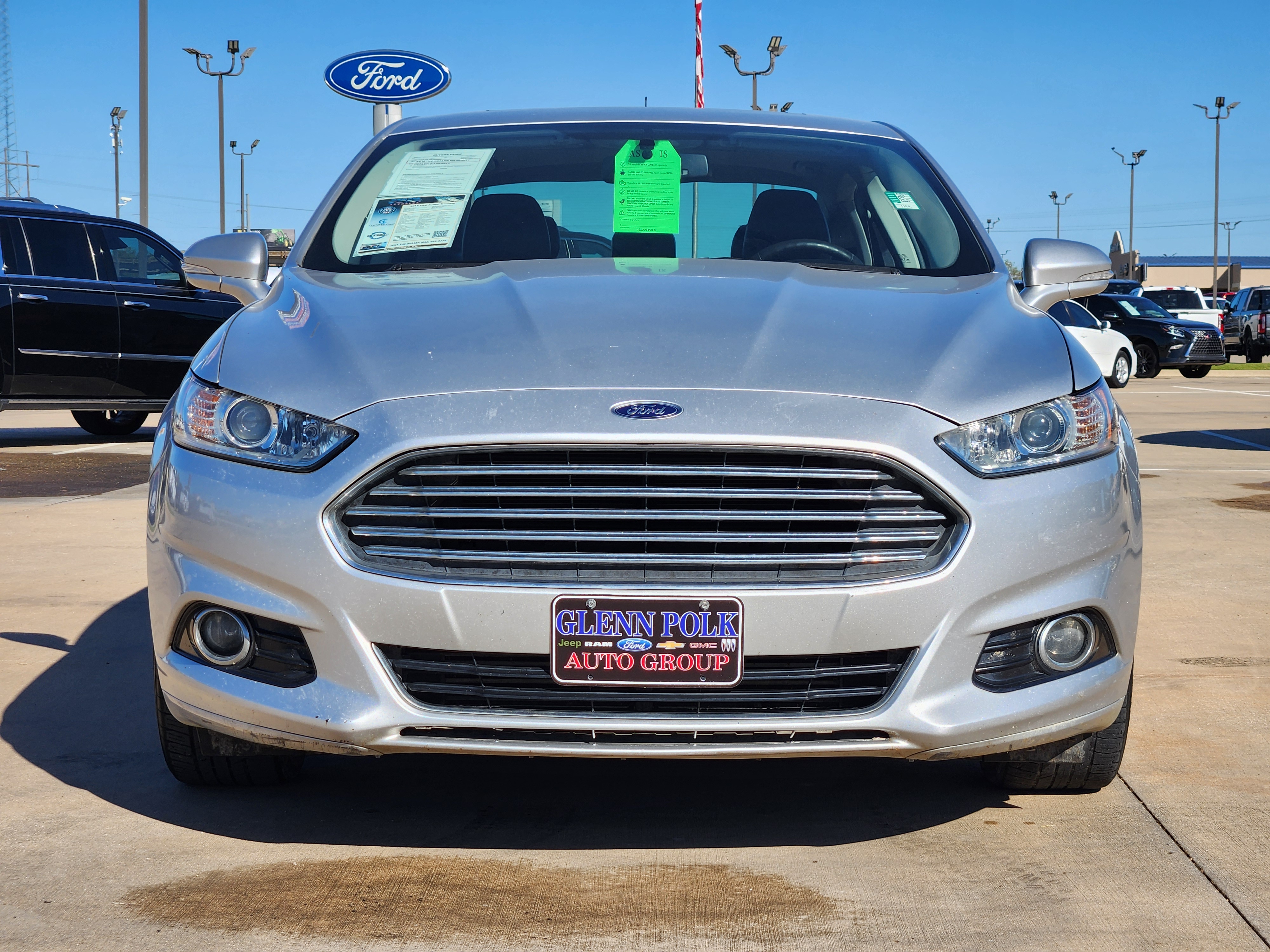 2016 Ford Fusion Titanium 2