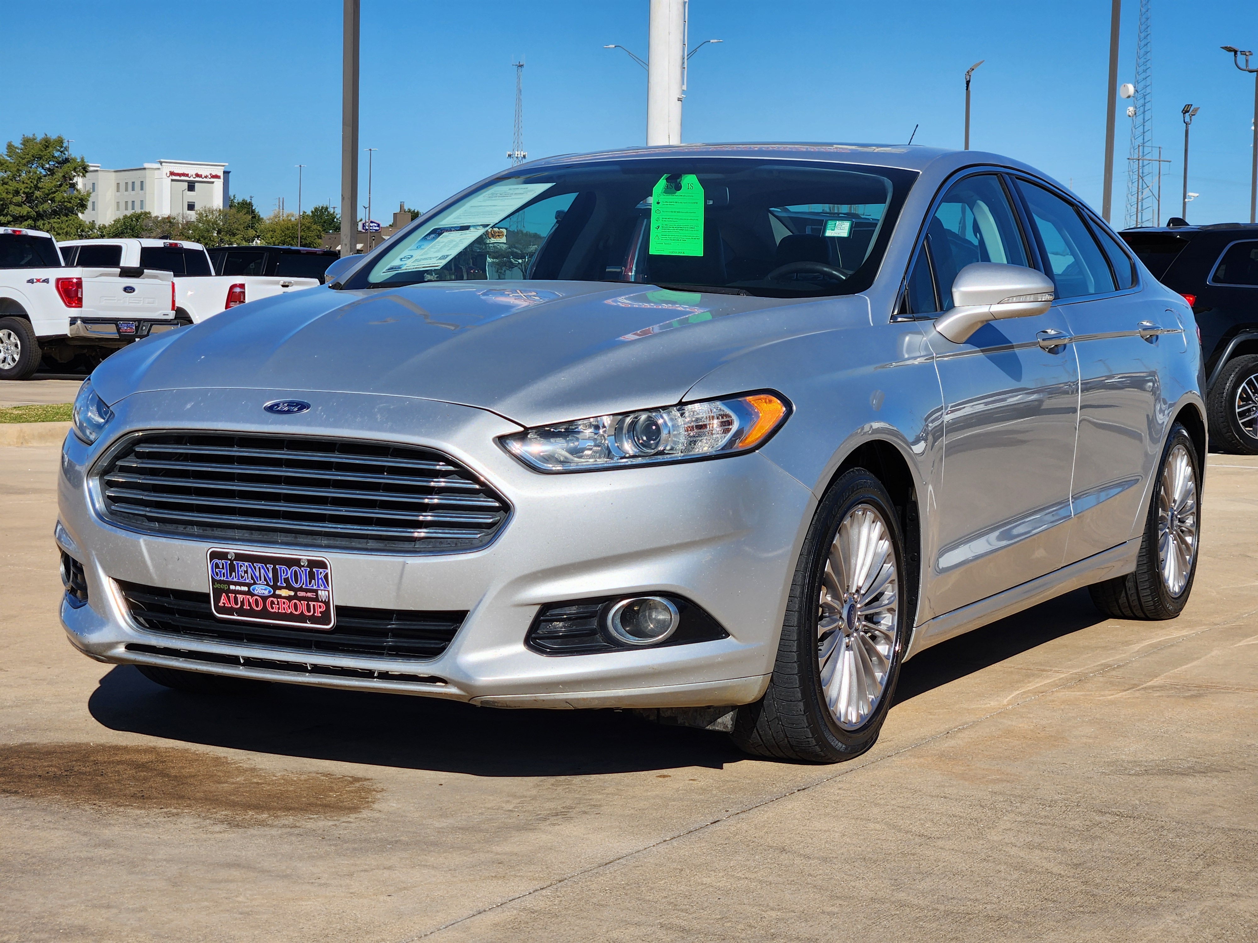 2016 Ford Fusion Titanium 3