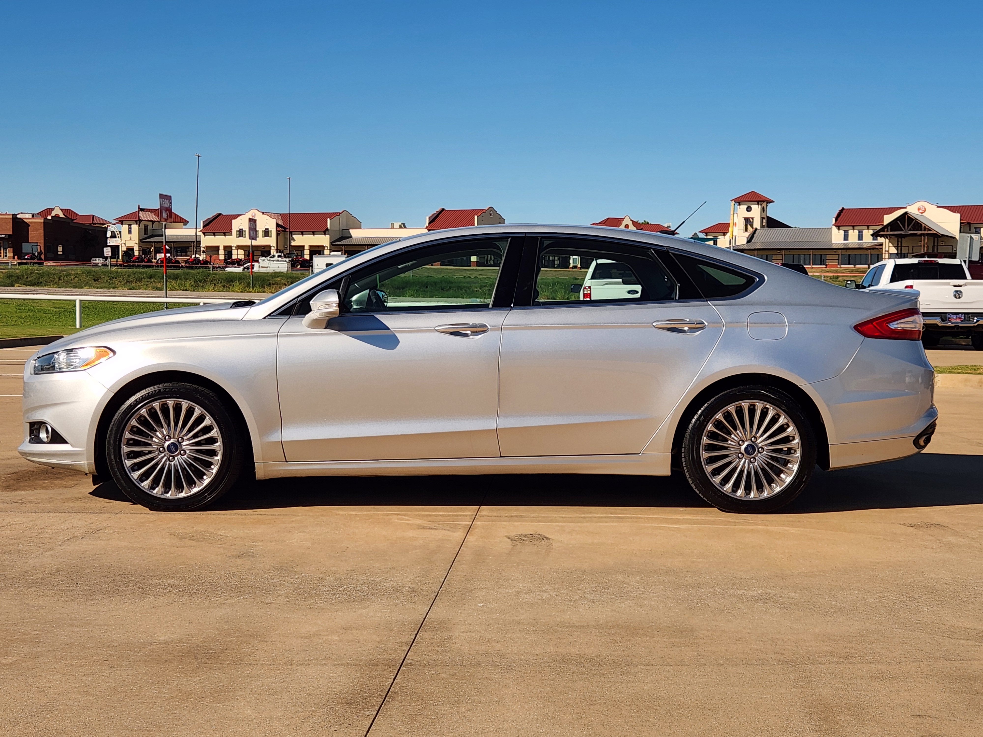 2016 Ford Fusion Titanium 4