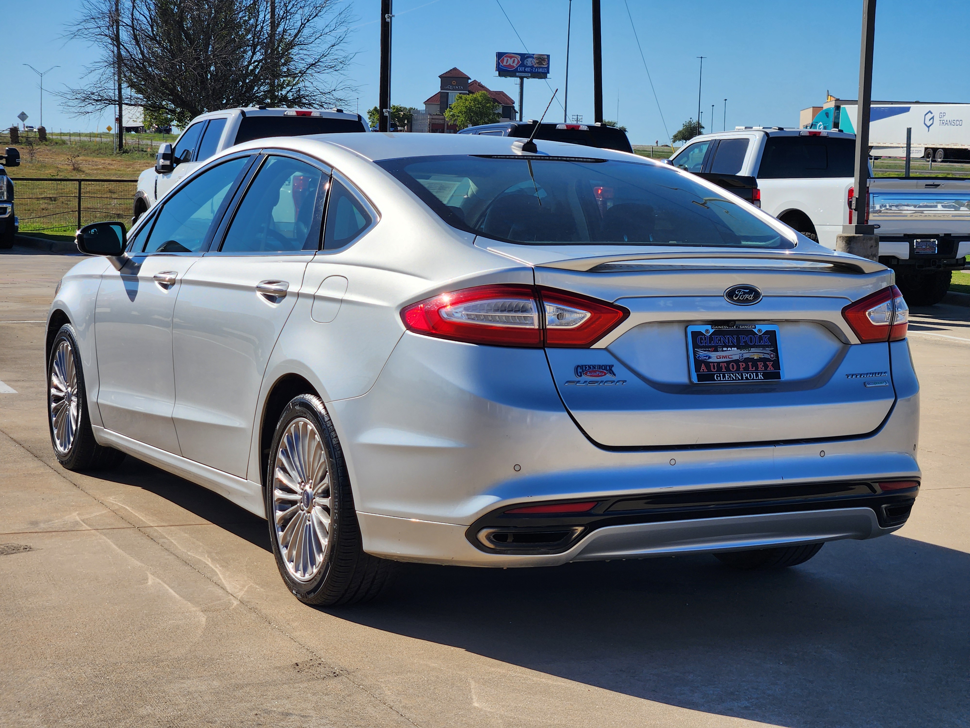 2016 Ford Fusion Titanium 5