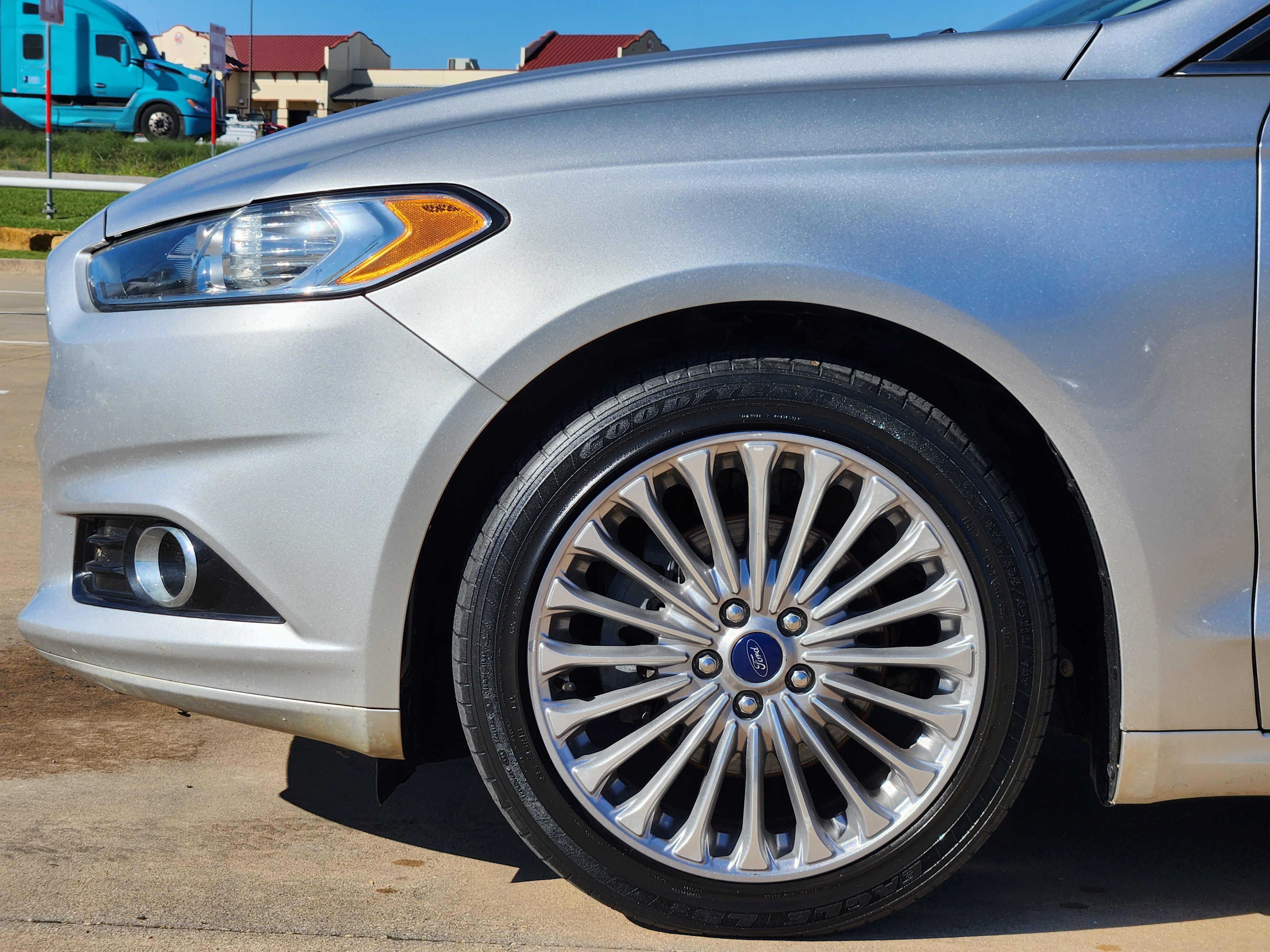 2016 Ford Fusion Titanium 7