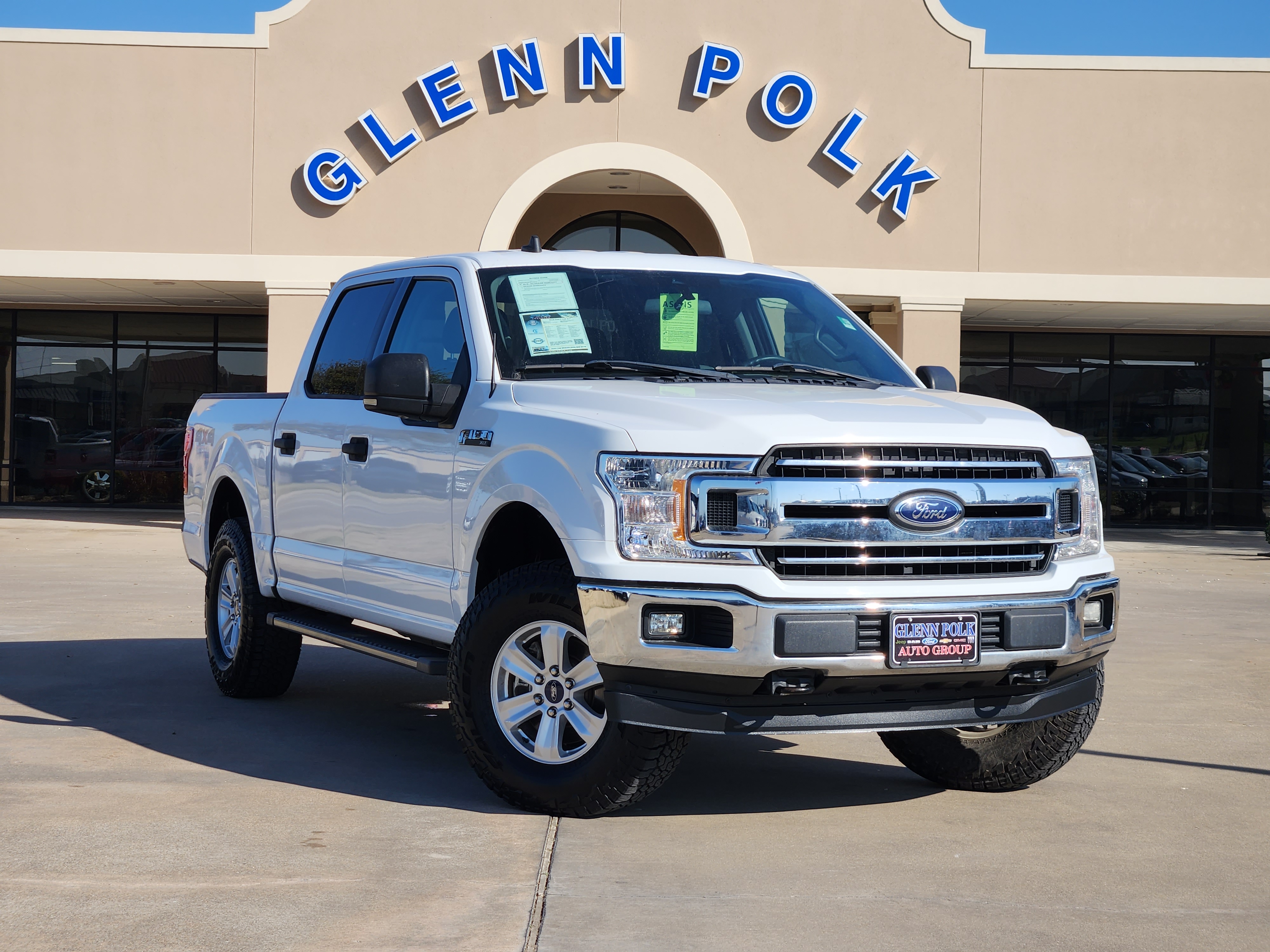 2019 Ford F-150 XLT 1